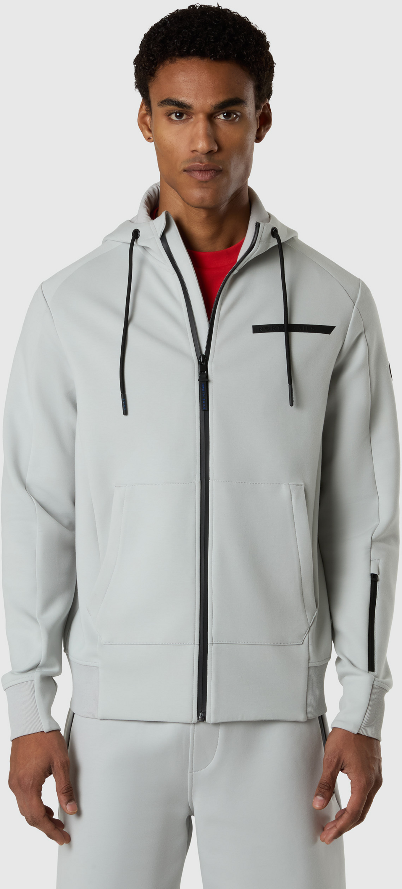 NORTH SAILS, North Sails Hoodie Scuba Full-zip