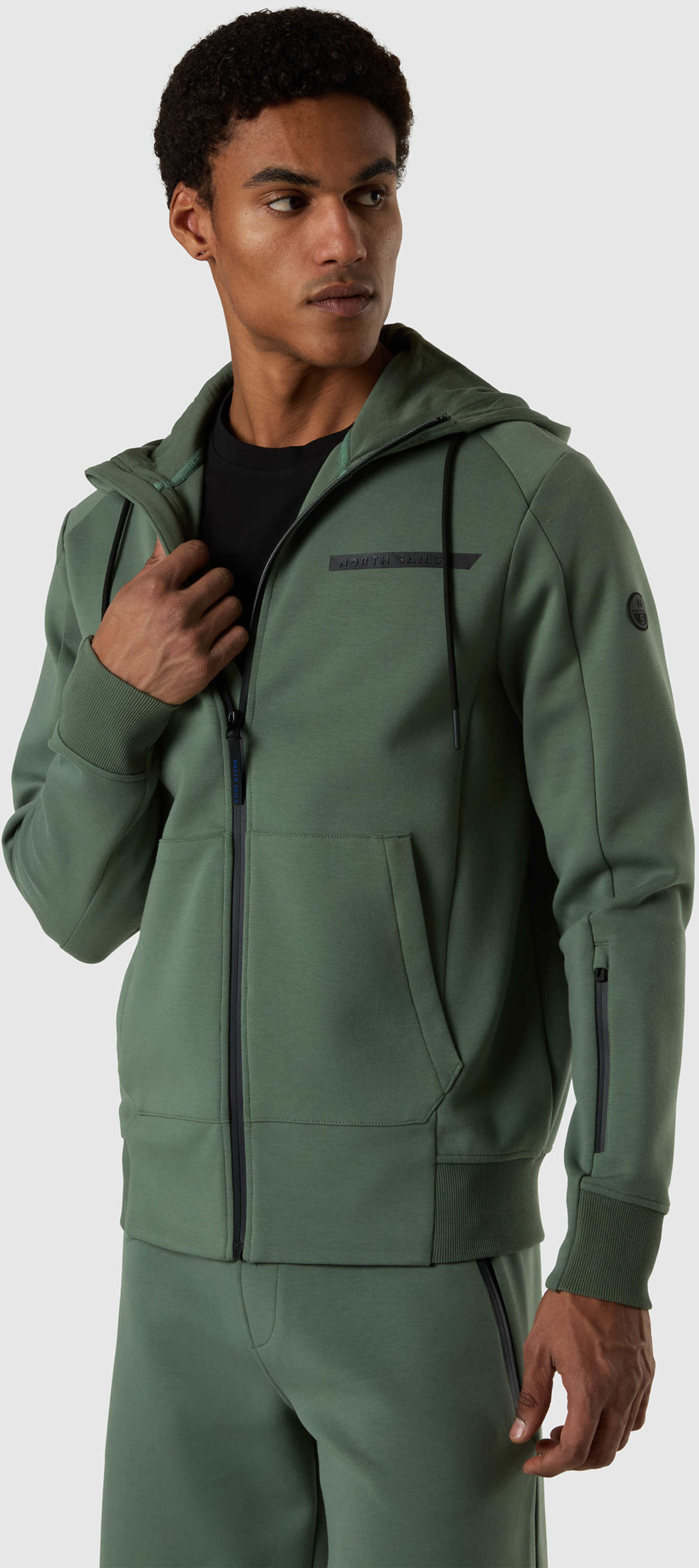 NORTH SAILS, North Sails Hoodie Scuba Full-zip
