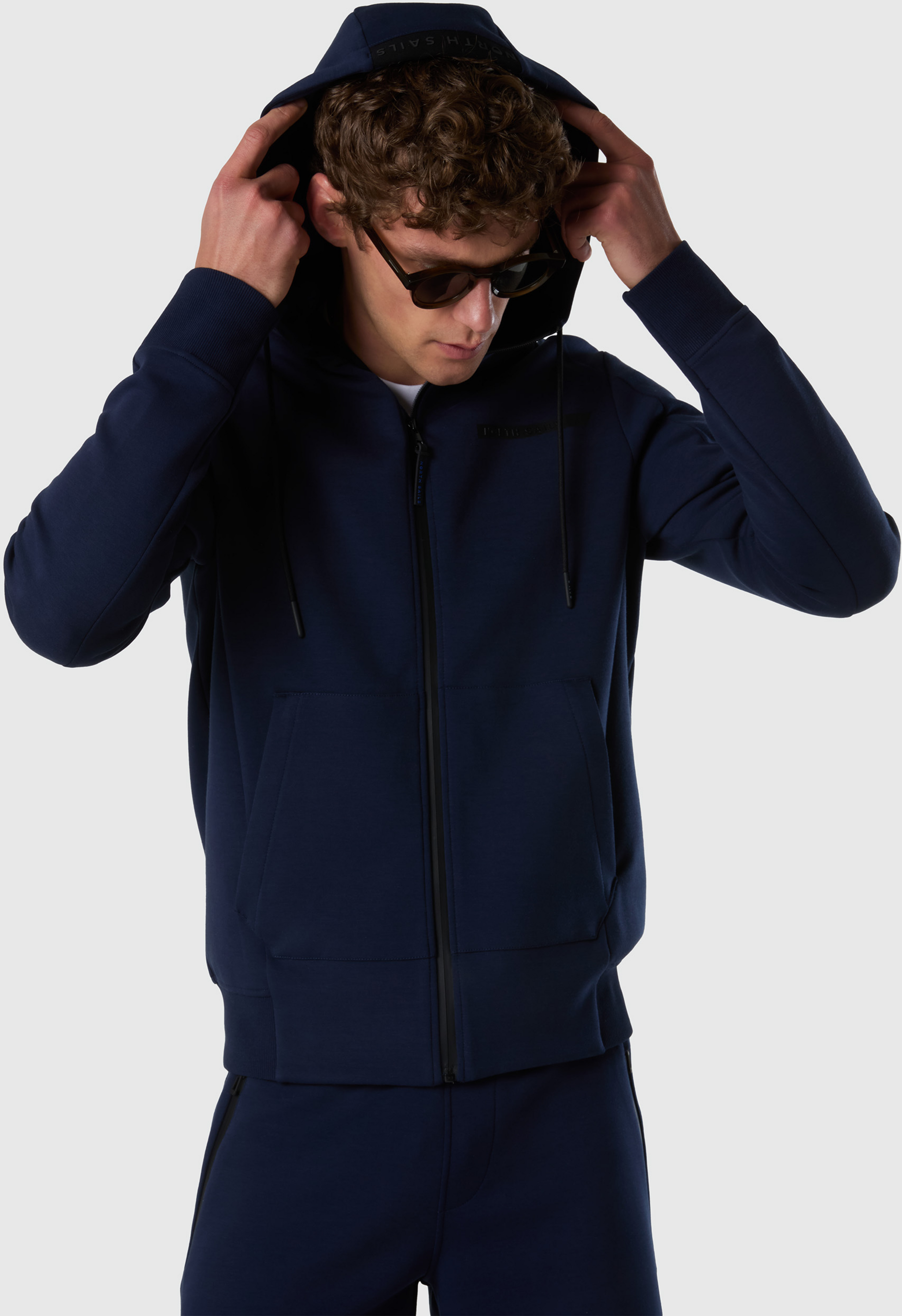 NORTH SAILS, North Sails Hoodie Scuba Full-zip