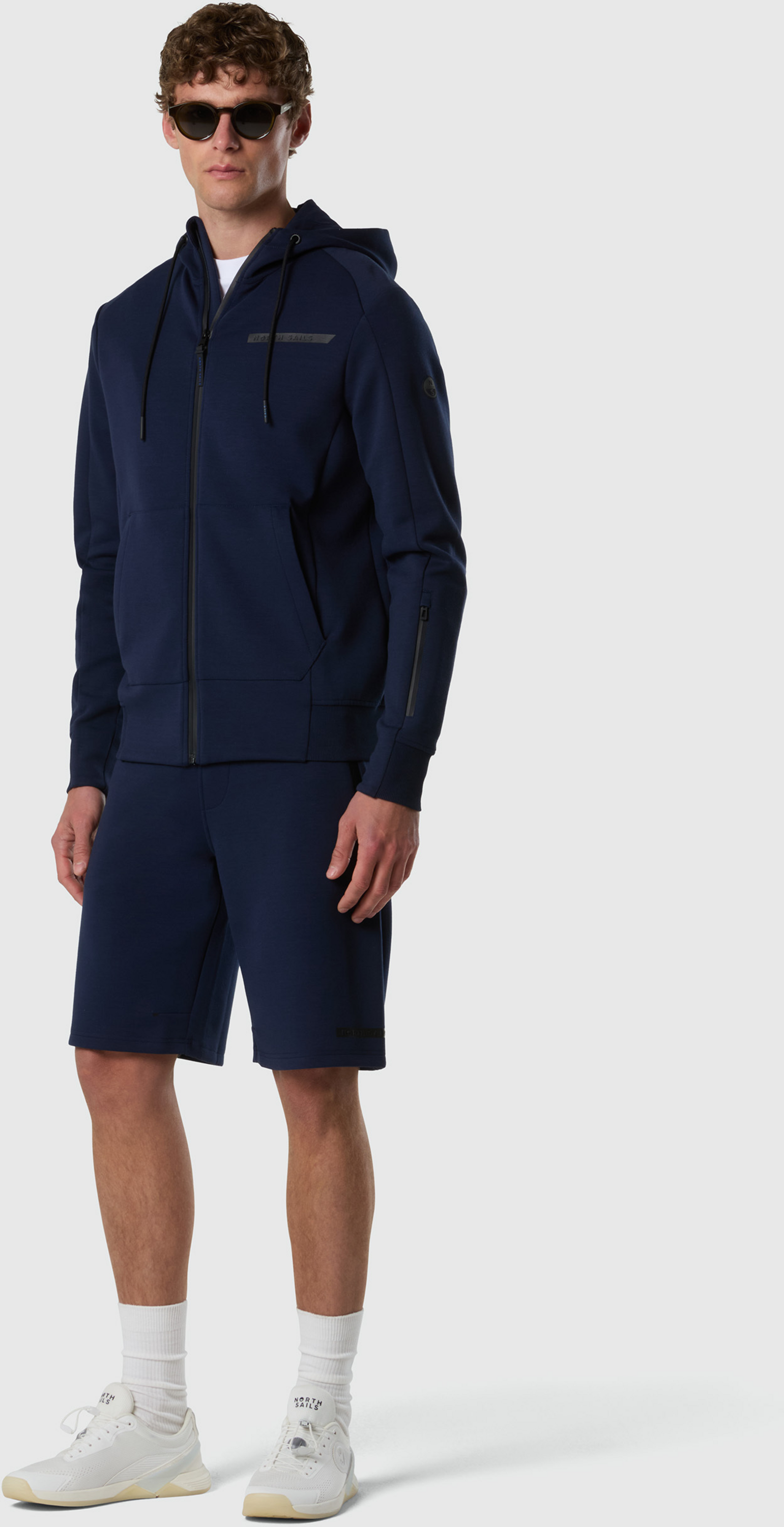 NORTH SAILS, North Sails Hoodie Scuba Full-zip