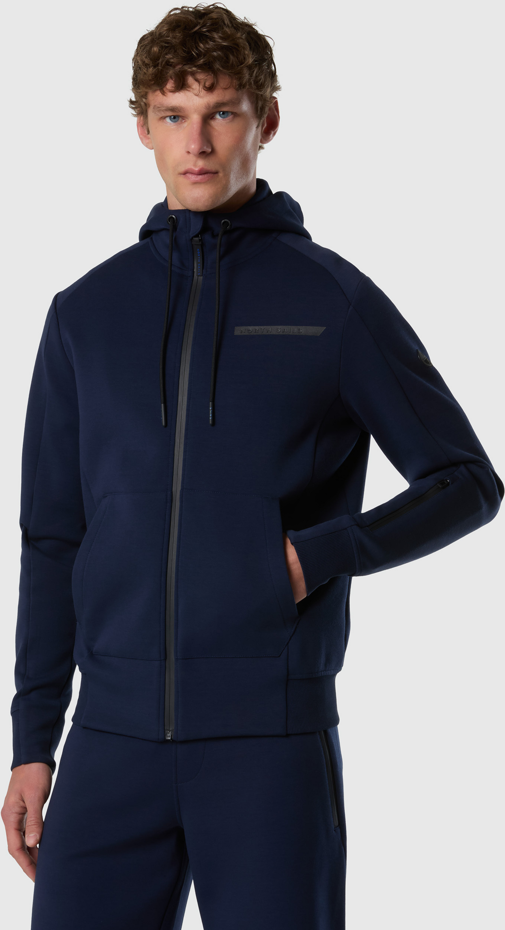 NORTH SAILS, North Sails Hoodie Scuba Full-zip