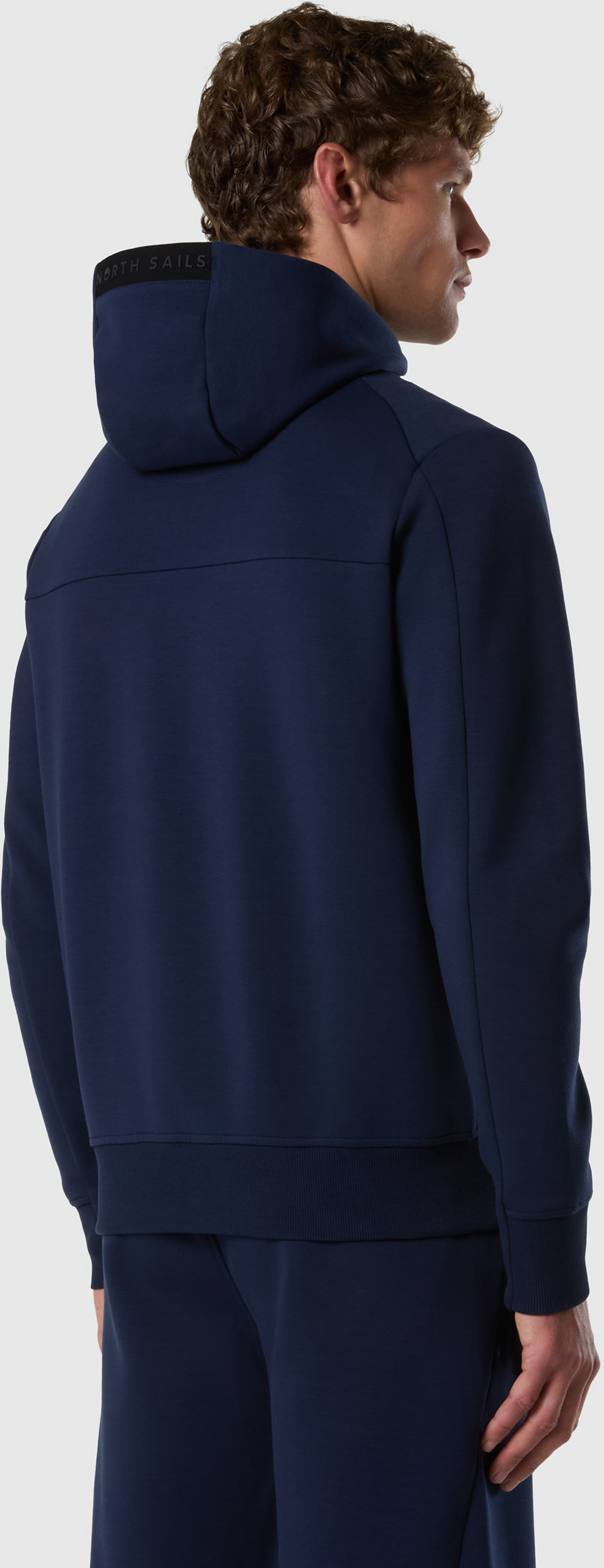 NORTH SAILS, North Sails Hoodie Scuba Full-zip