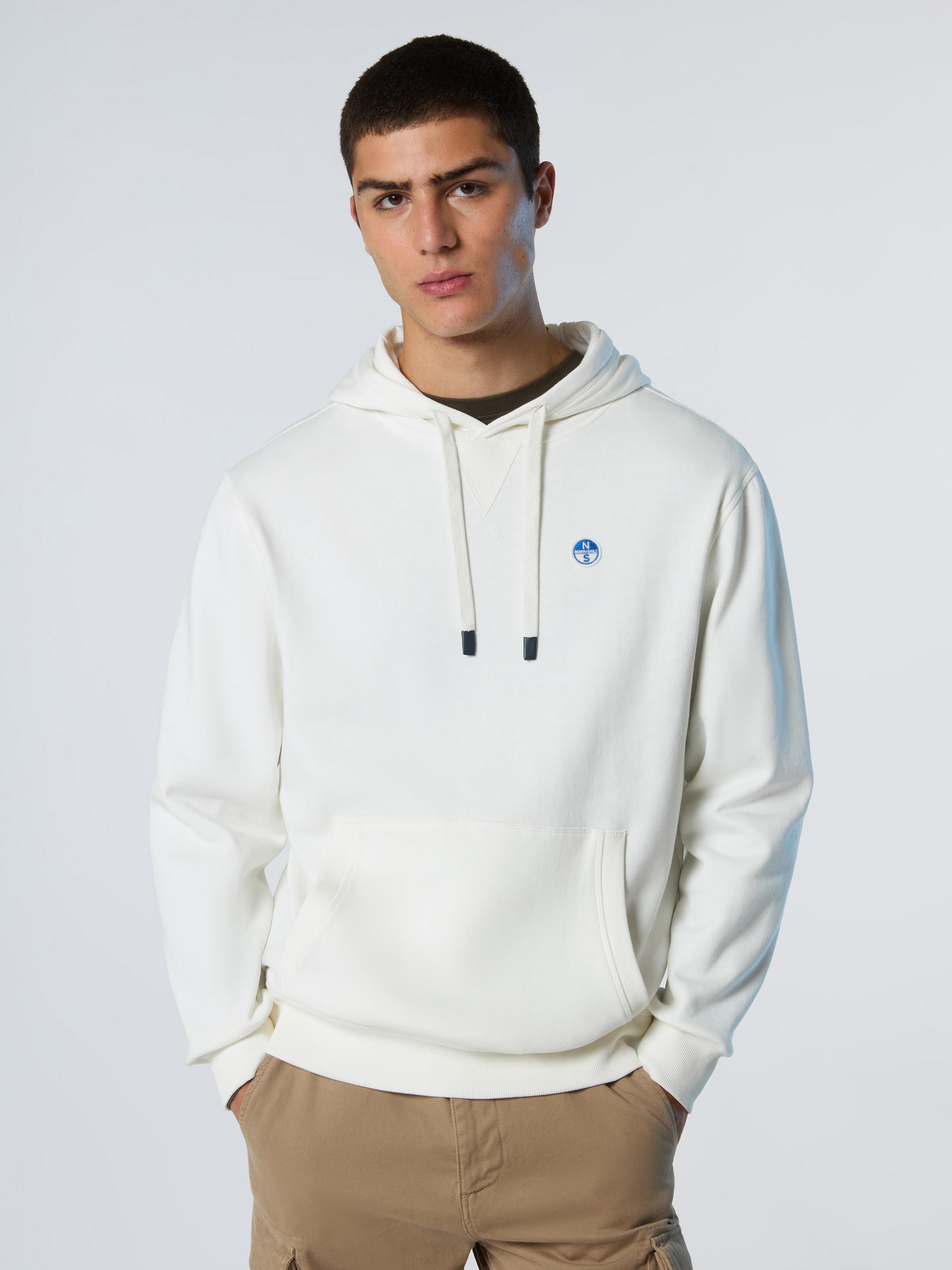 NORTH SAILS, North Sails Hoodie With Logo Patch