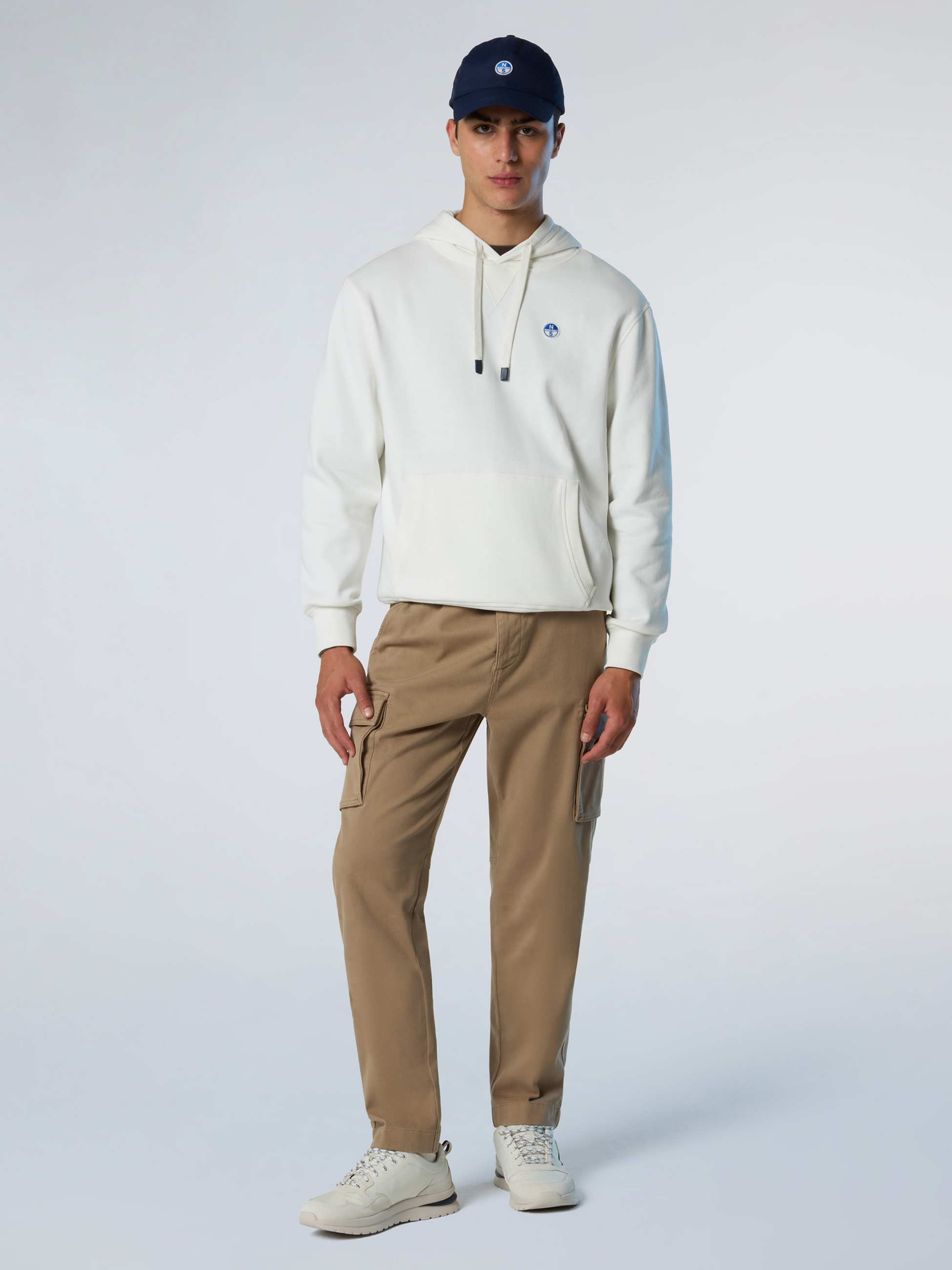 NORTH SAILS, North Sails Hoodie With Logo Patch