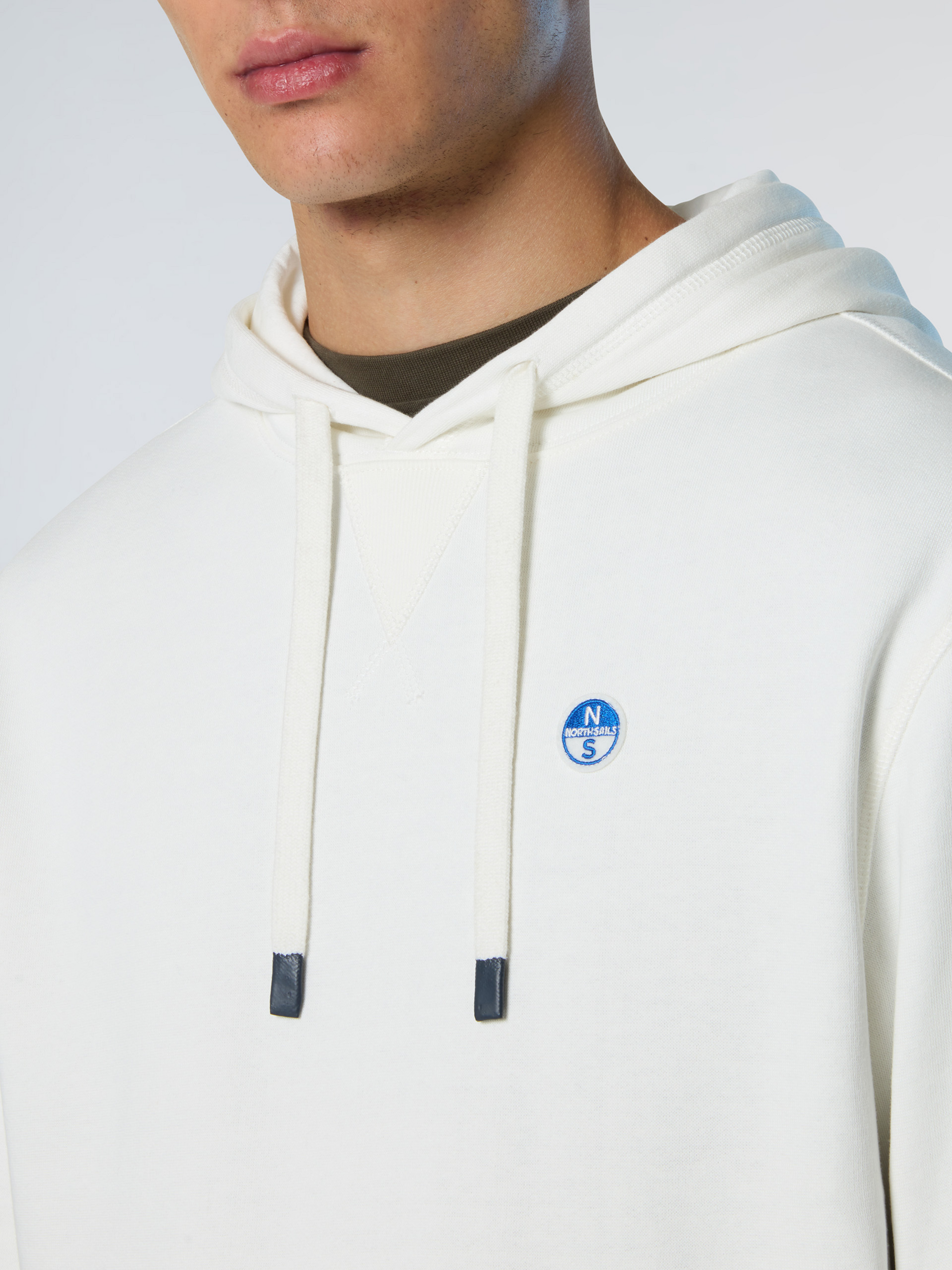 NORTH SAILS, North Sails Hoodie With Logo Patch