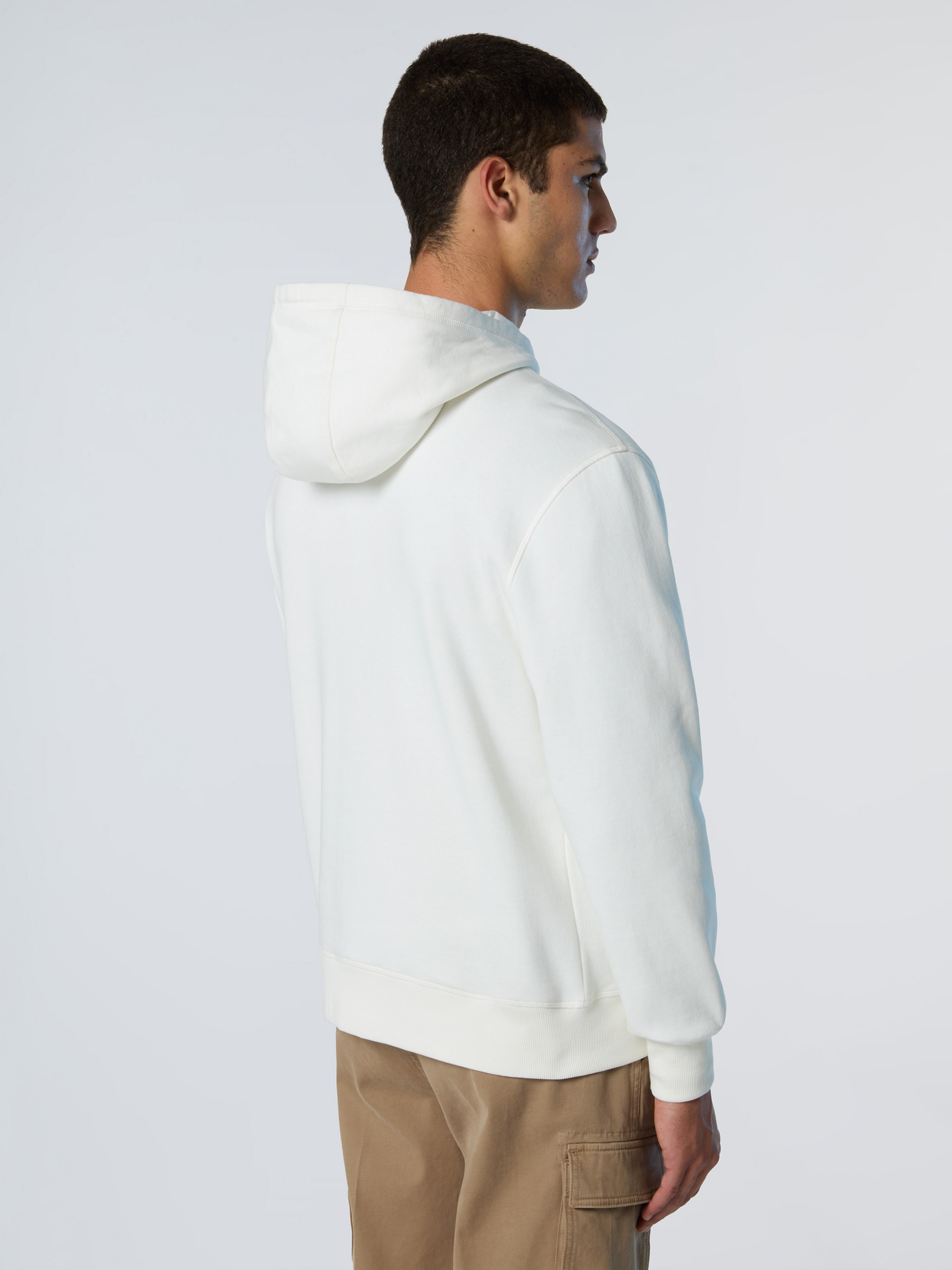 NORTH SAILS, North Sails Hoodie With Logo Patch
