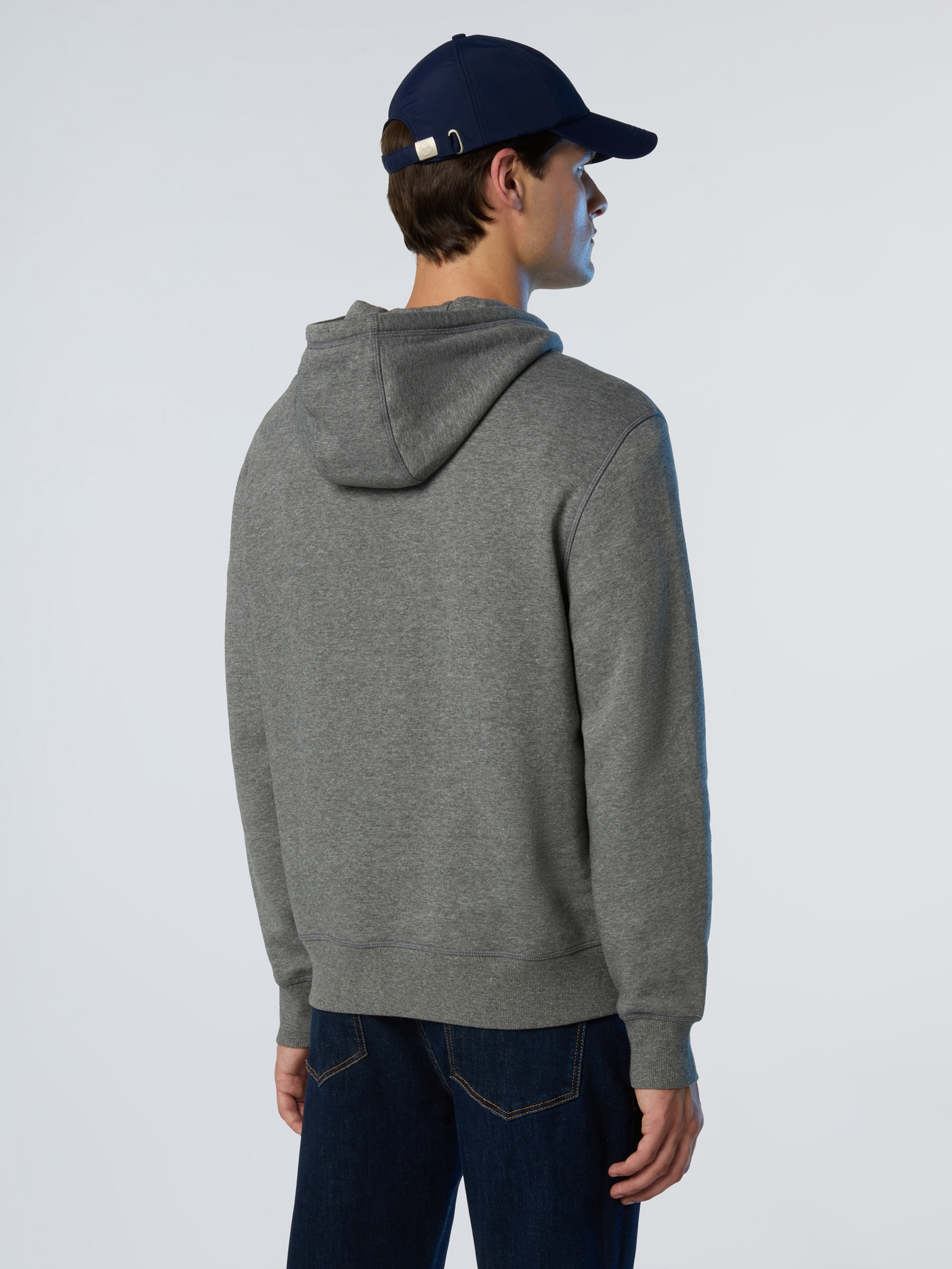 NORTH SAILS, North Sails Hoodie With Logo Patch