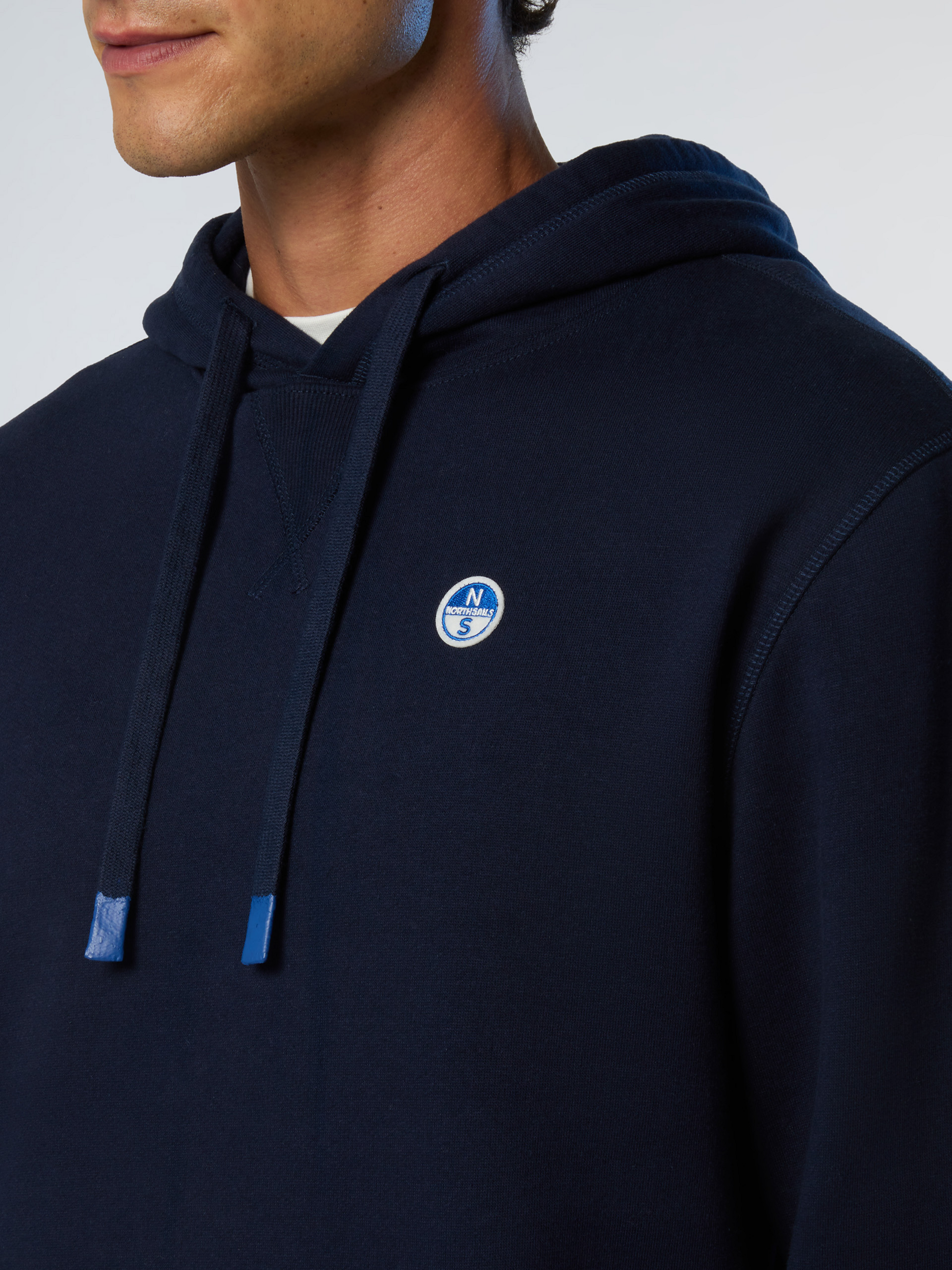 NORTH SAILS, North Sails Hoodie With Logo Patch