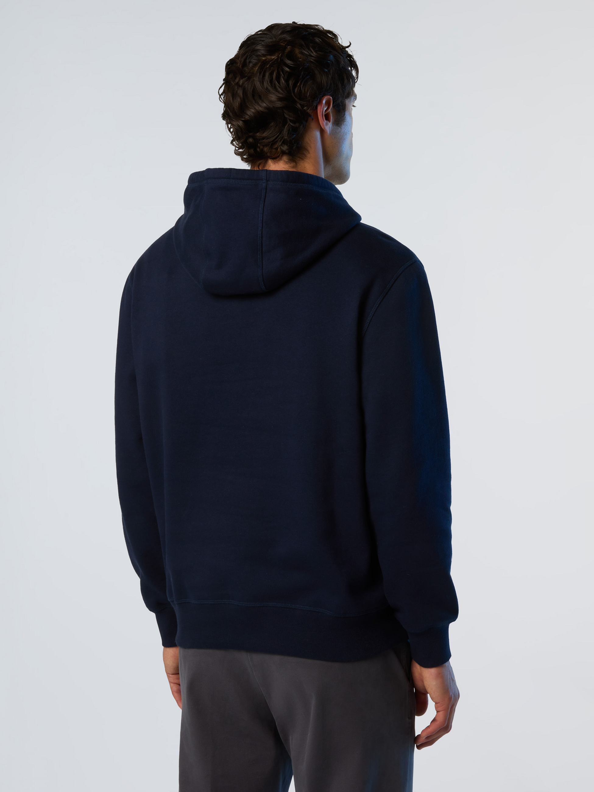 NORTH SAILS, North Sails Hoodie With Logo Patch