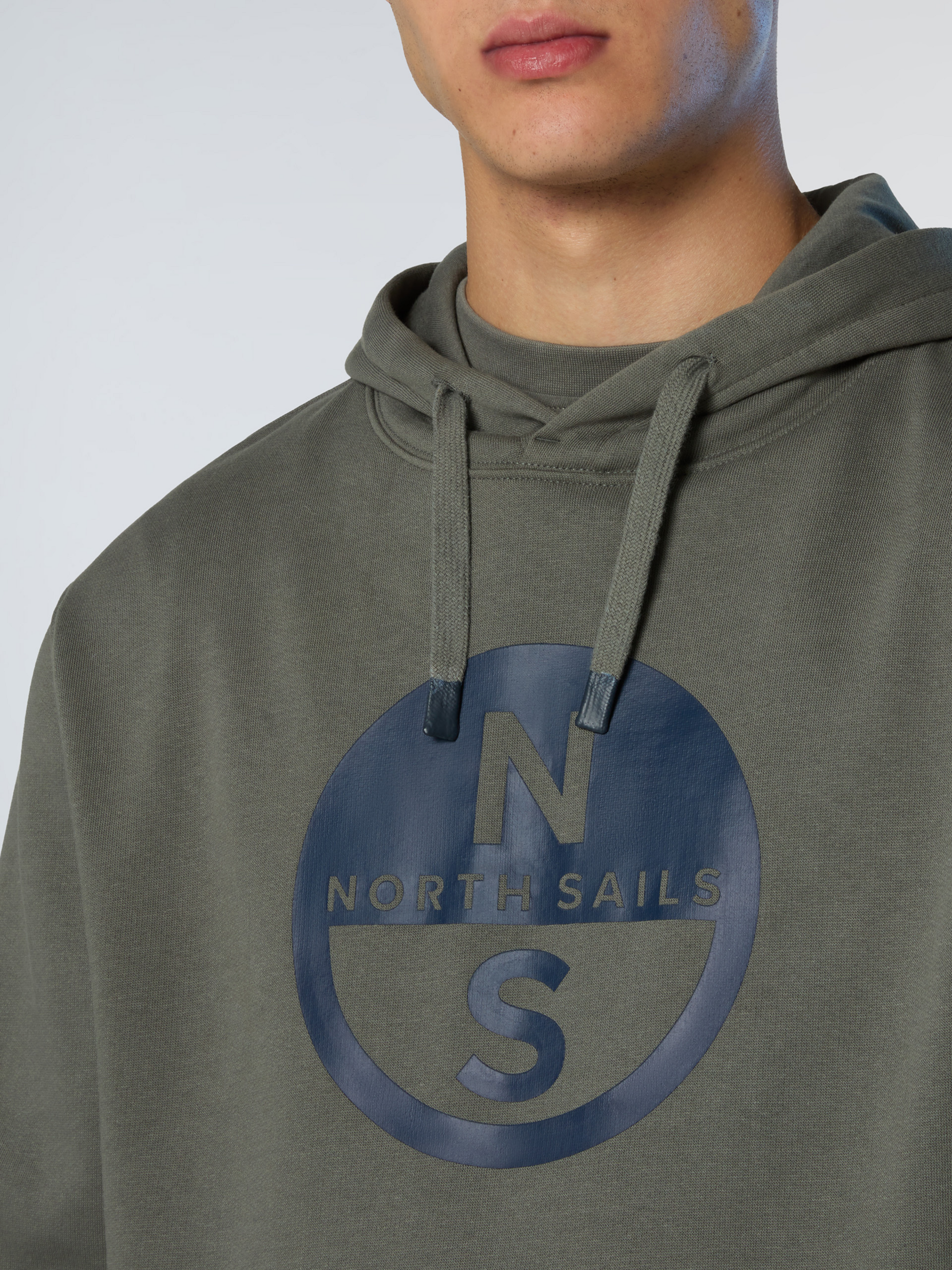 NORTH SAILS, North Sails Hoodie With Maxi Logo Print