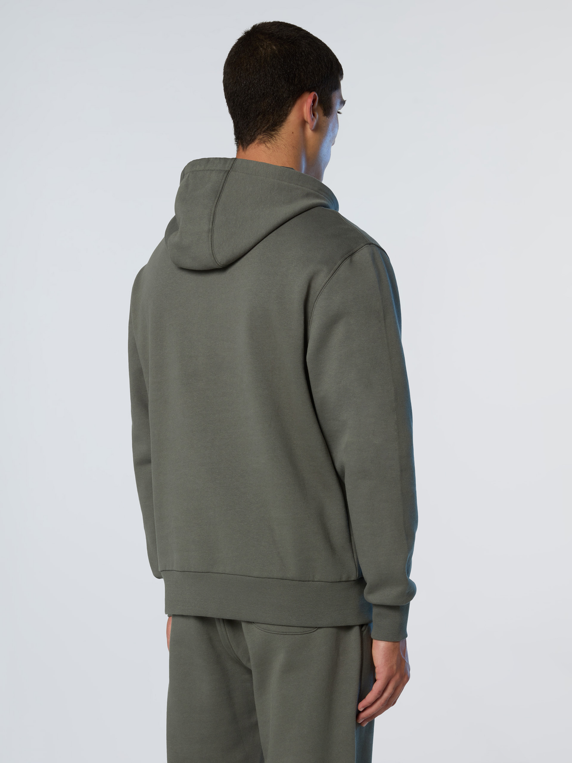 NORTH SAILS, North Sails Hoodie With Maxi Logo Print