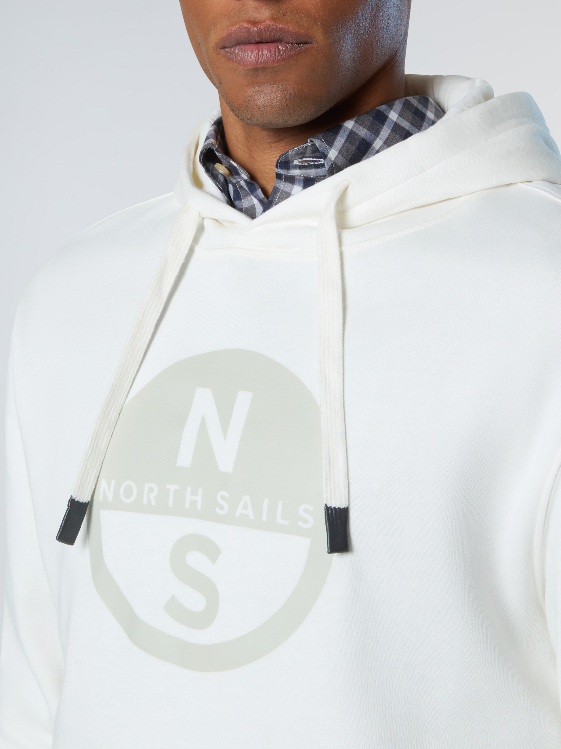 NORTH SAILS, North Sails Hoodie With Maxi Logo Print