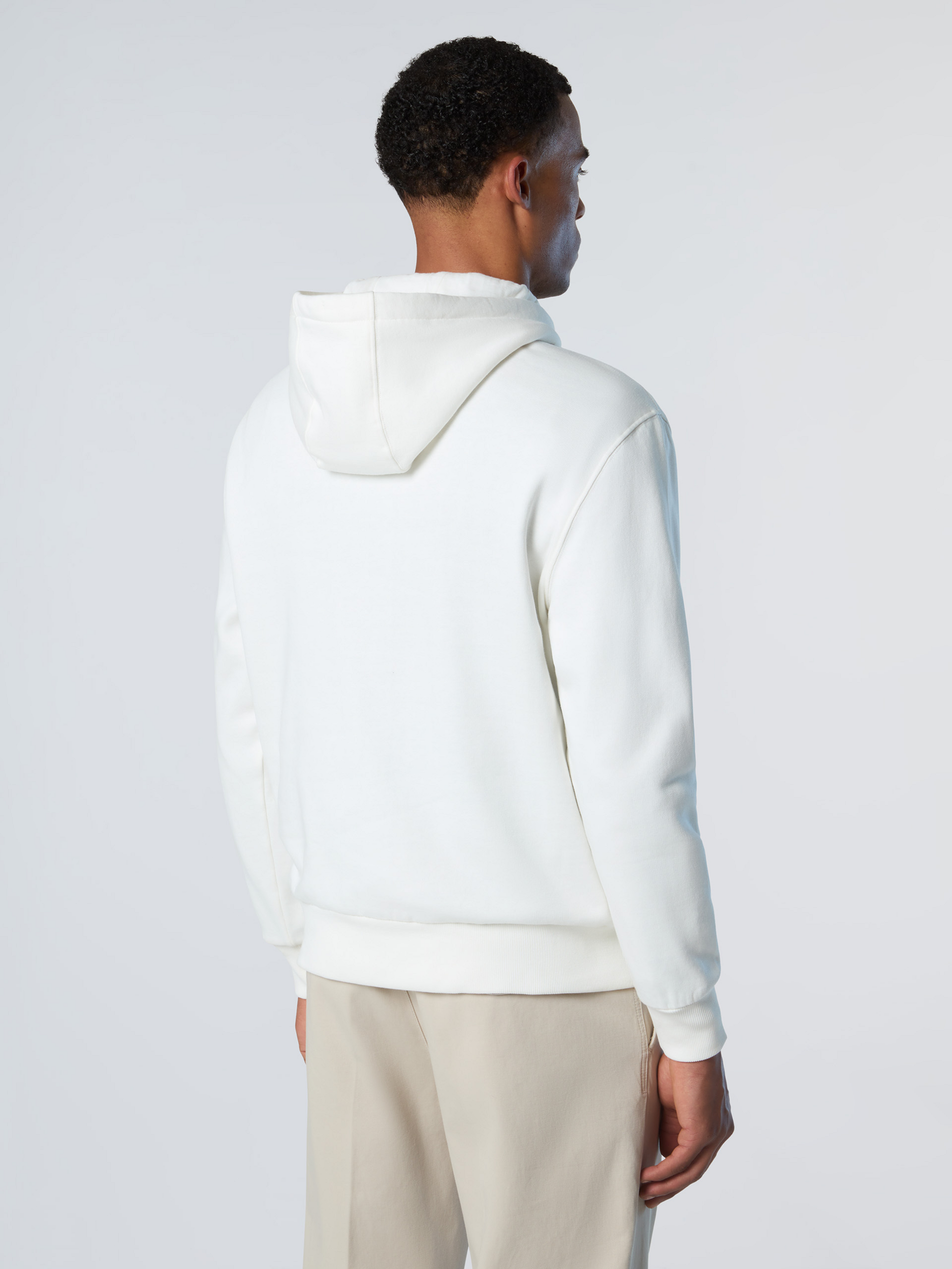 NORTH SAILS, North Sails Hoodie With Maxi Logo Print