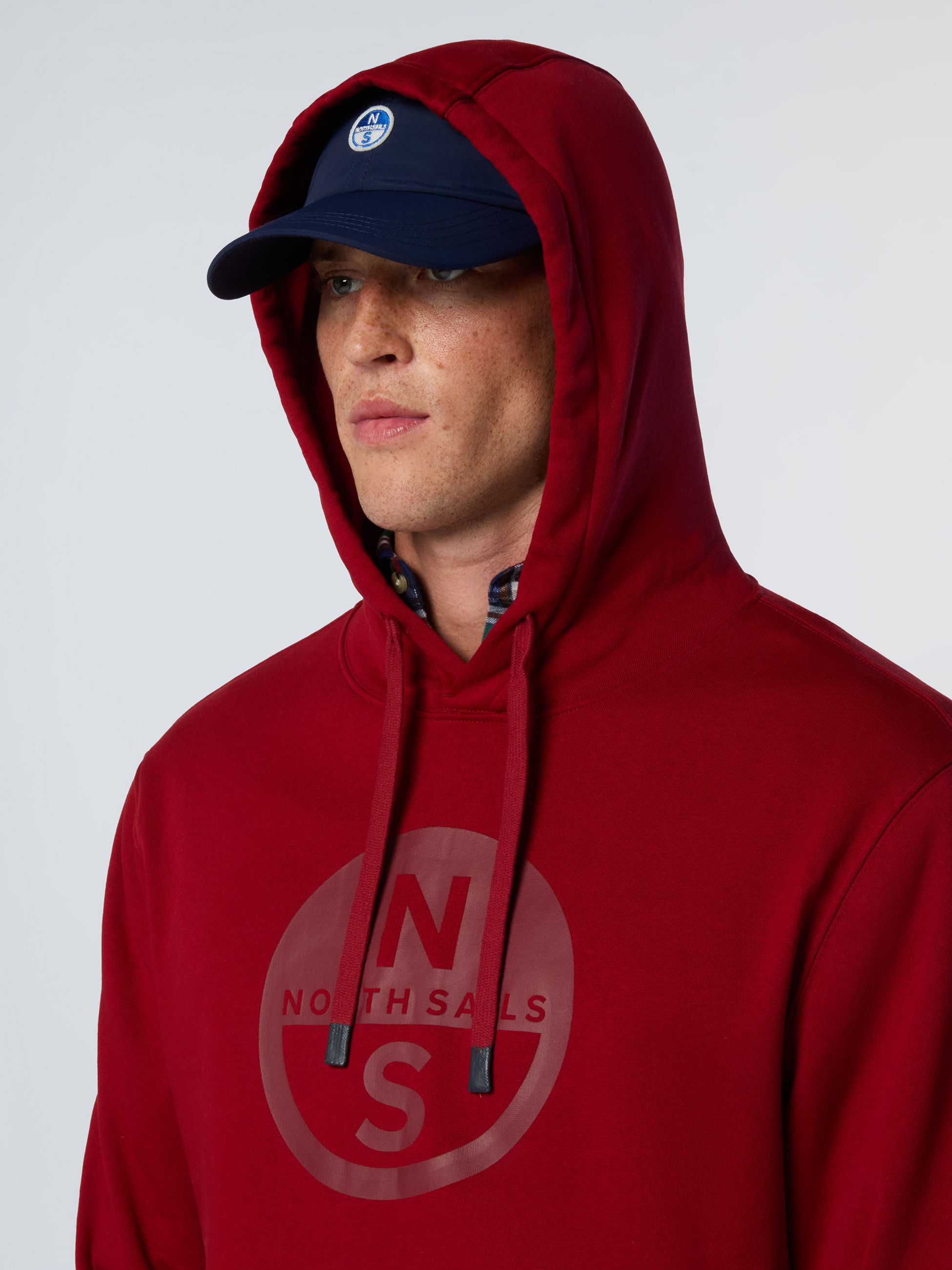 NORTH SAILS, North Sails Hoodie With Maxi Logo Print