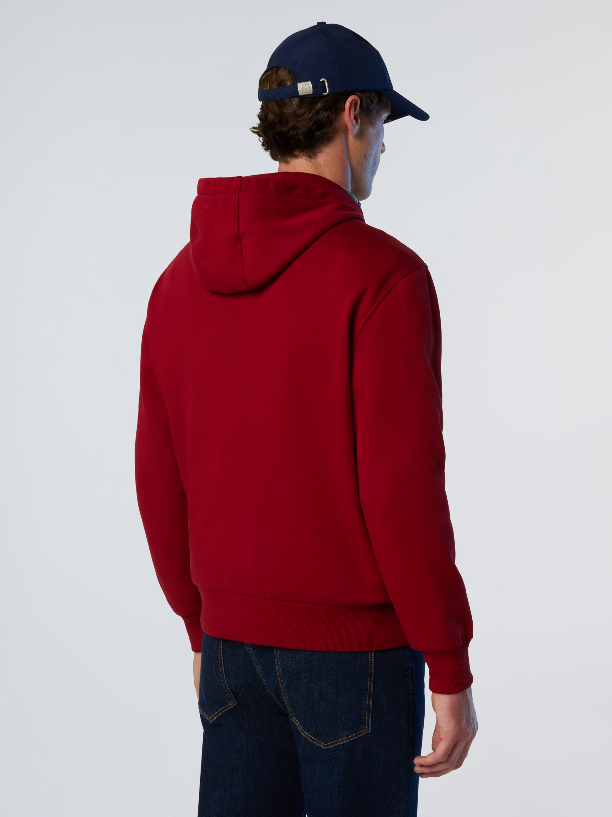 NORTH SAILS, North Sails Hoodie With Maxi Logo Print