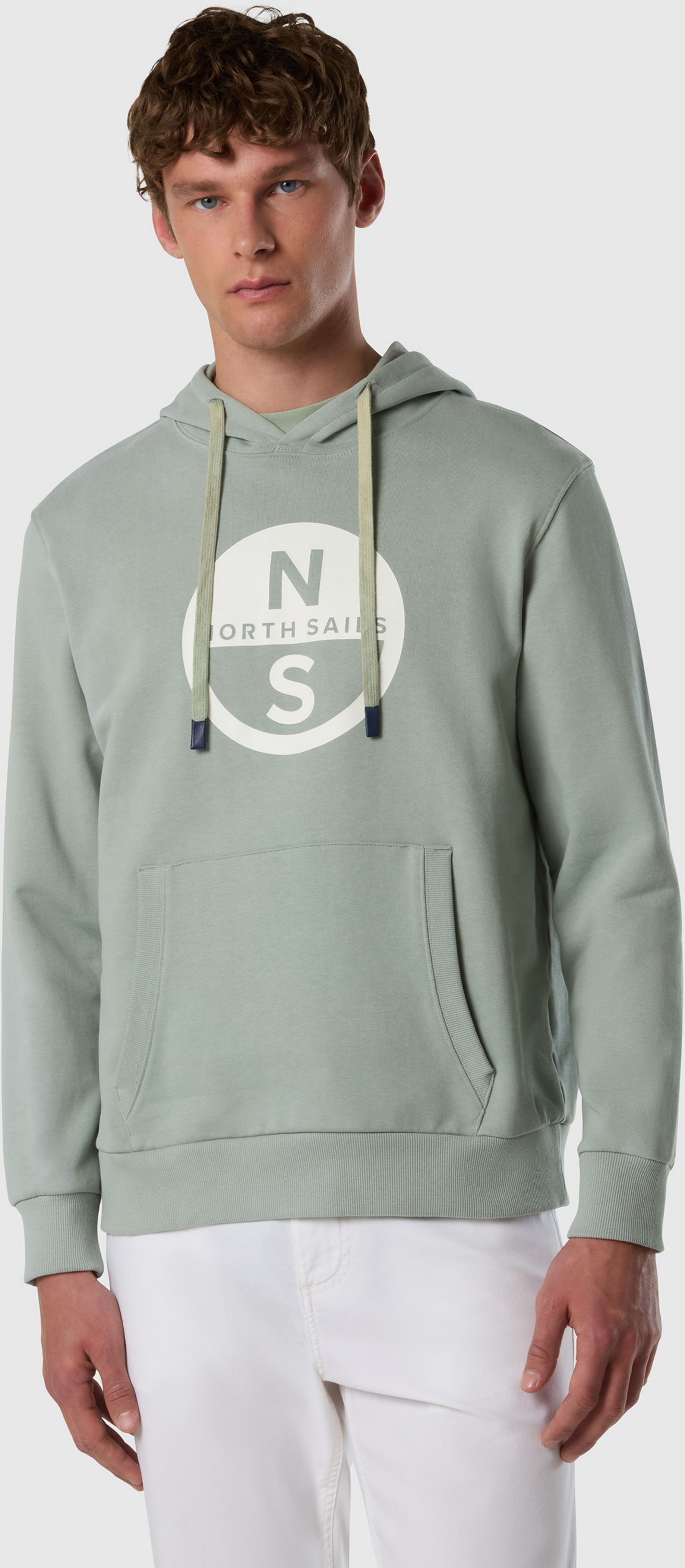 NORTH SAILS, North Sails Hoodie With Maxi Logo Print