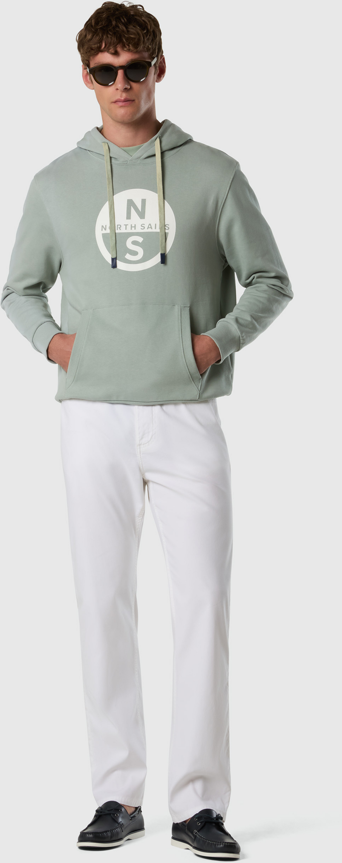 NORTH SAILS, North Sails Hoodie With Maxi Logo Print