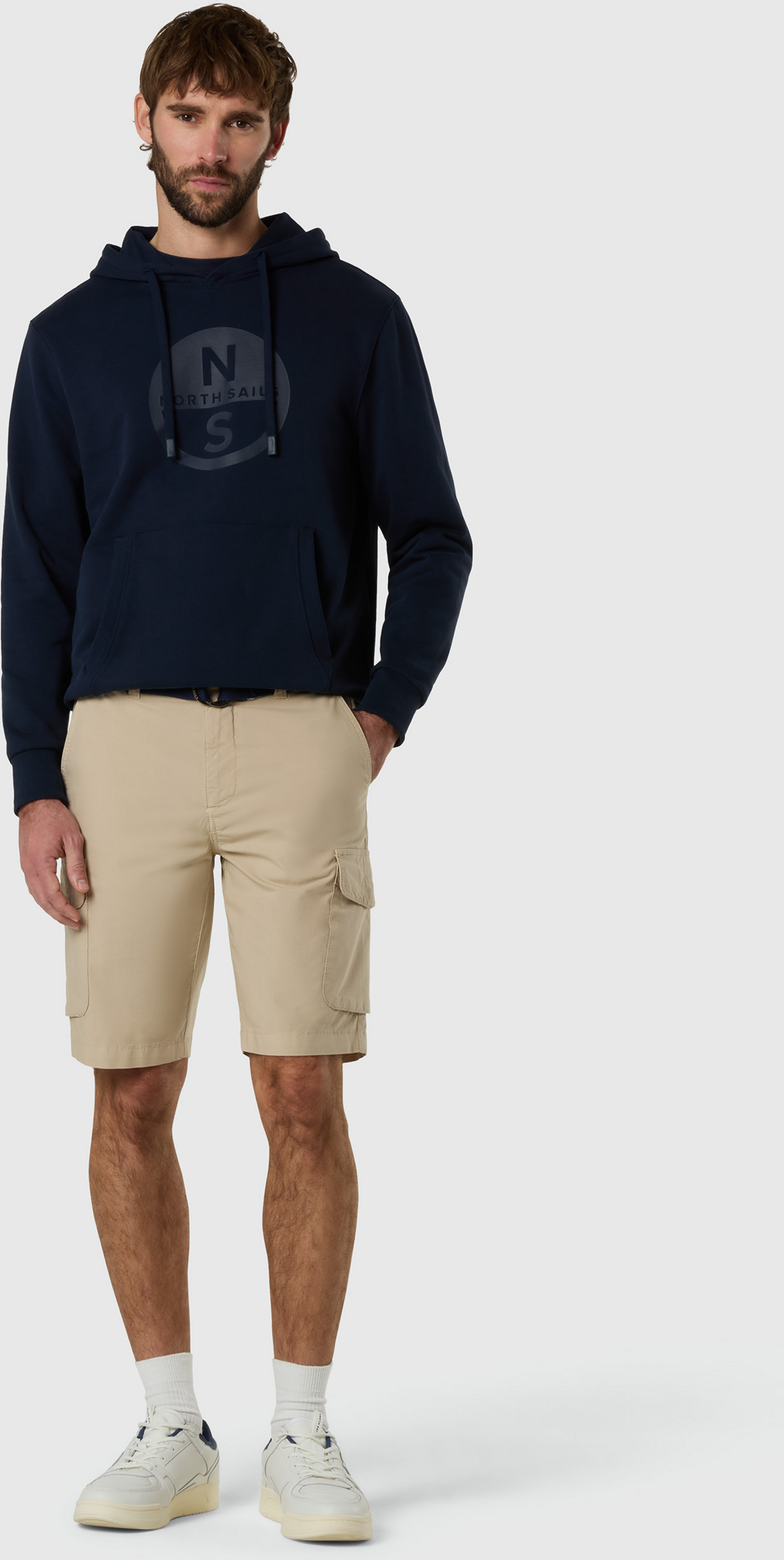 NORTH SAILS, North Sails Hoodie With Maxi Logo Print