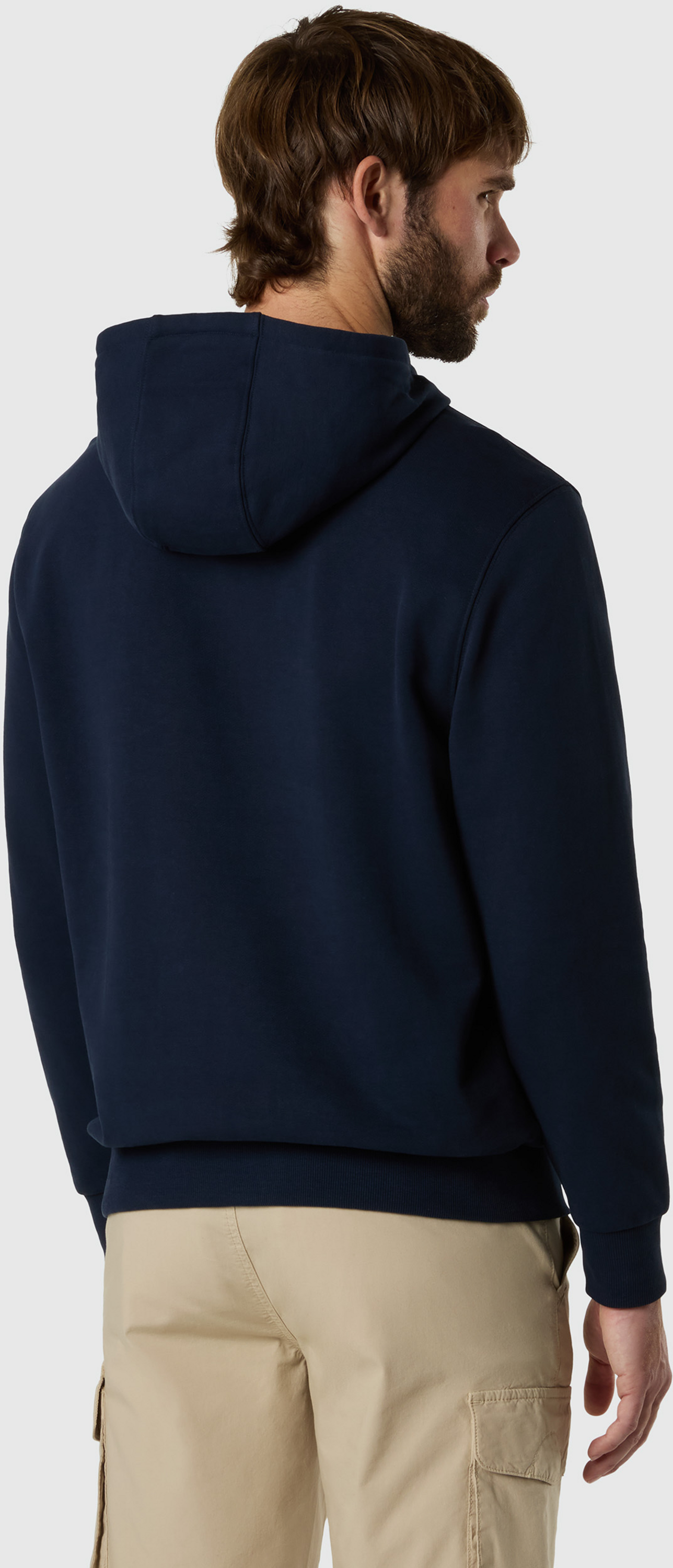 NORTH SAILS, North Sails Hoodie With Maxi Logo Print