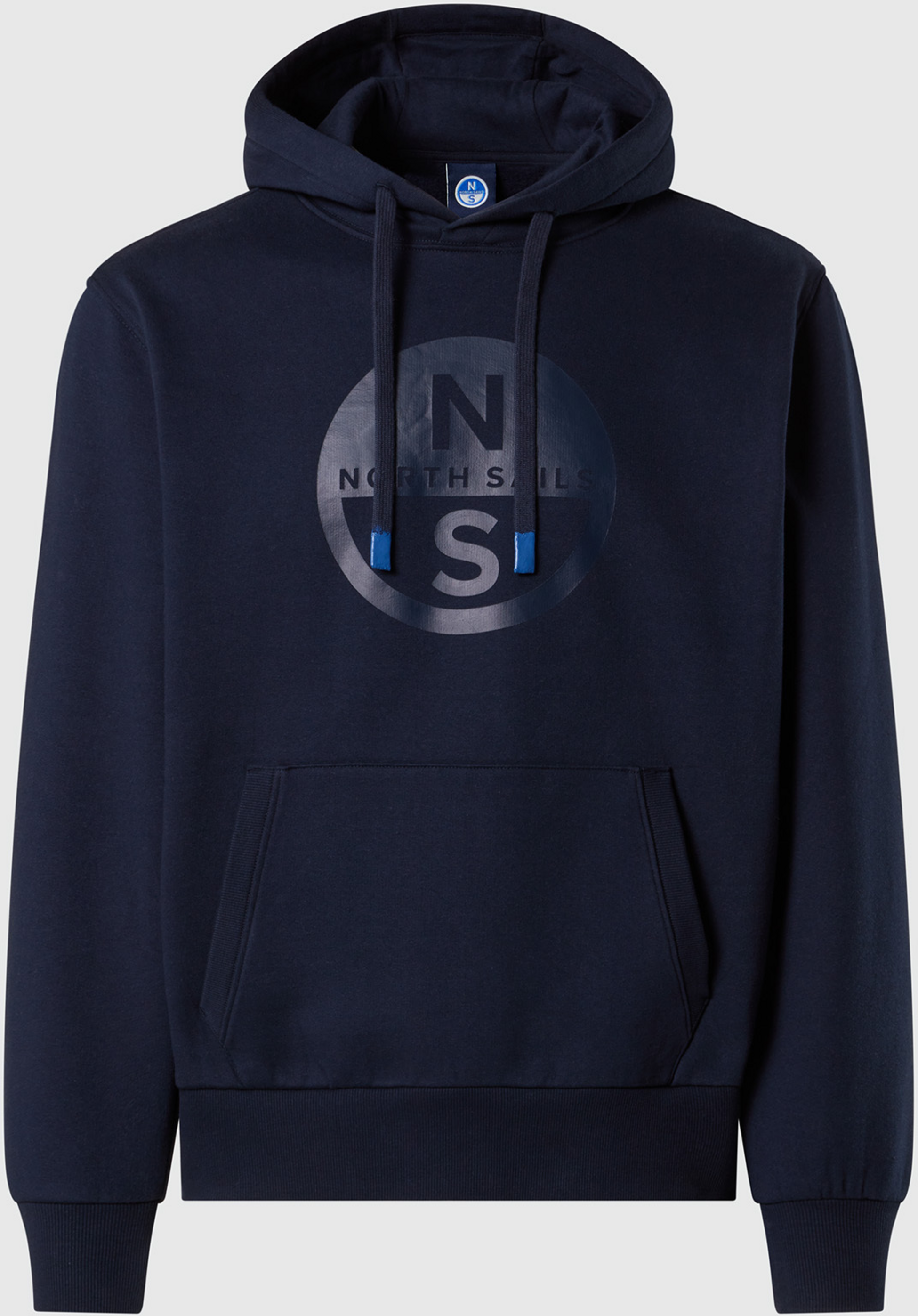 NORTH SAILS, North Sails Hoodie With Maxi Logo Print