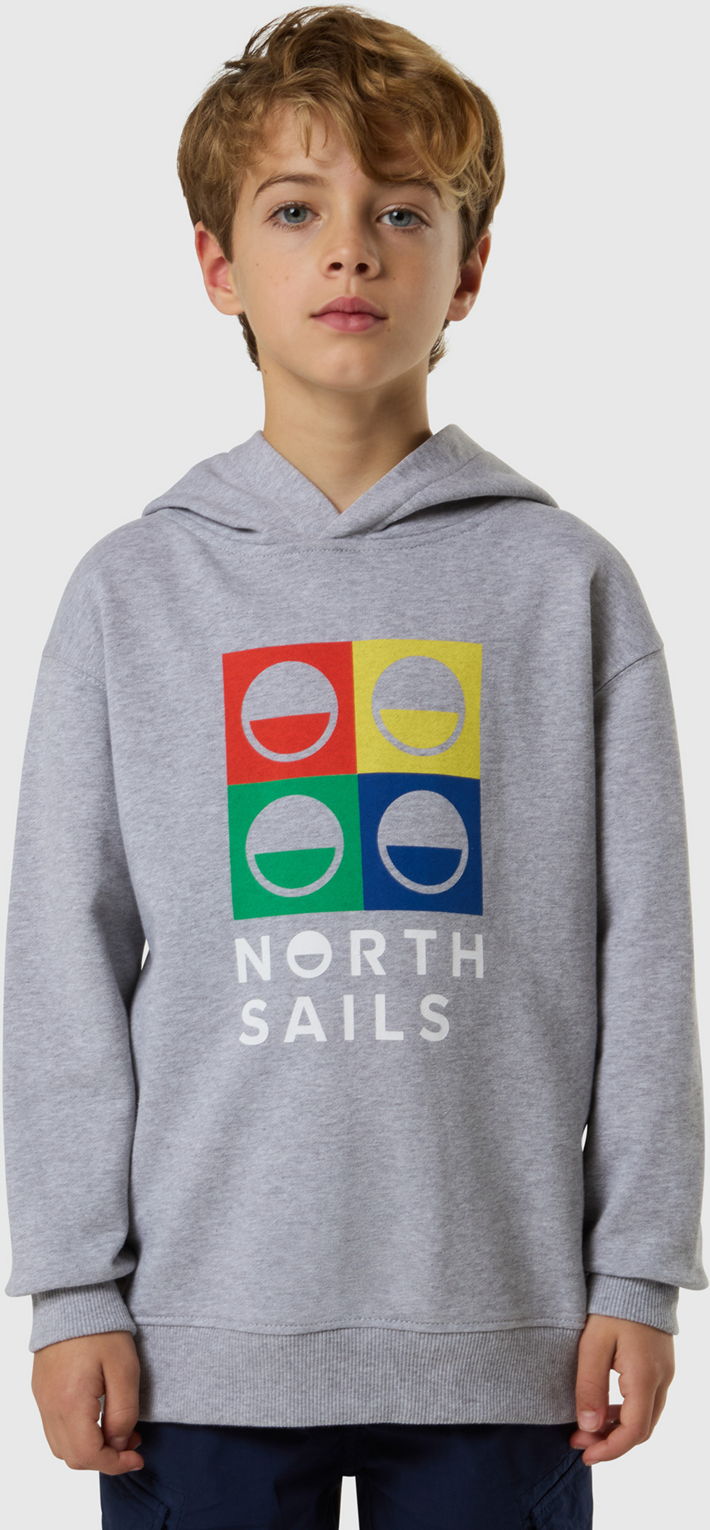 NORTH SAILS, North Sails Hoodie With Maxi North Sails Print
