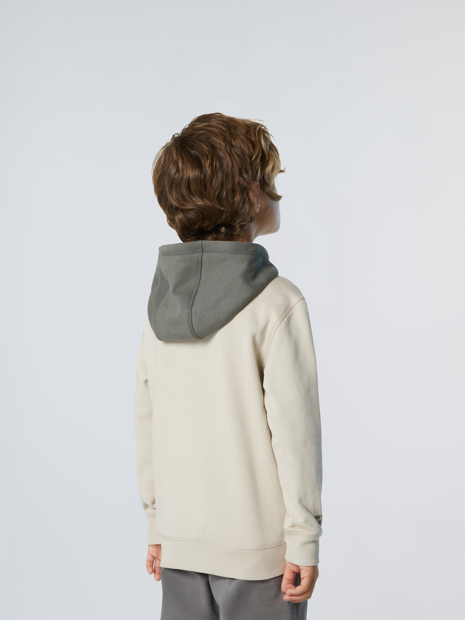 NORTH SAILS, North Sails Hoodie With Newport Print