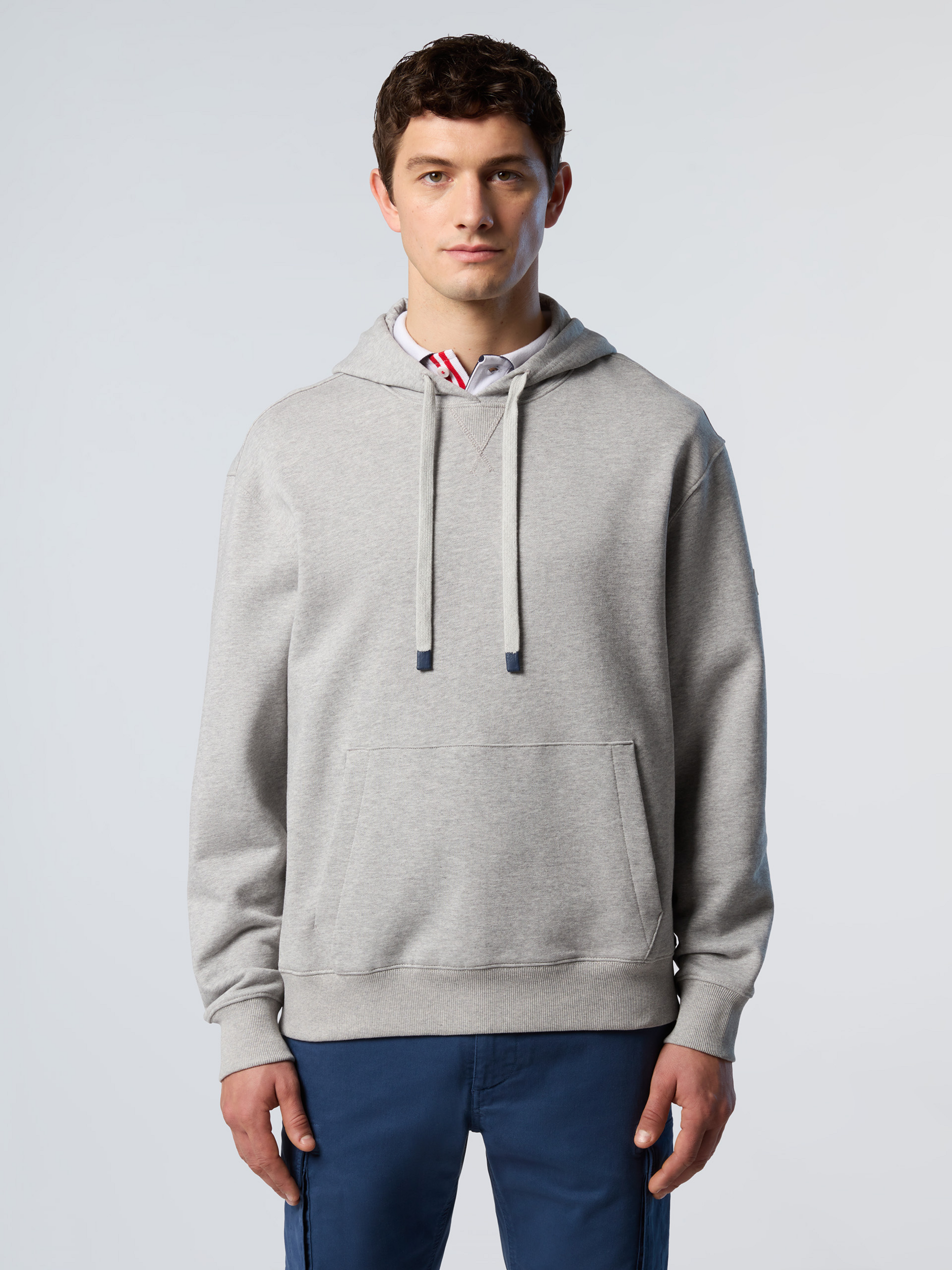 NORTH SAILS, North Sails Hoodie With Side Ribbing