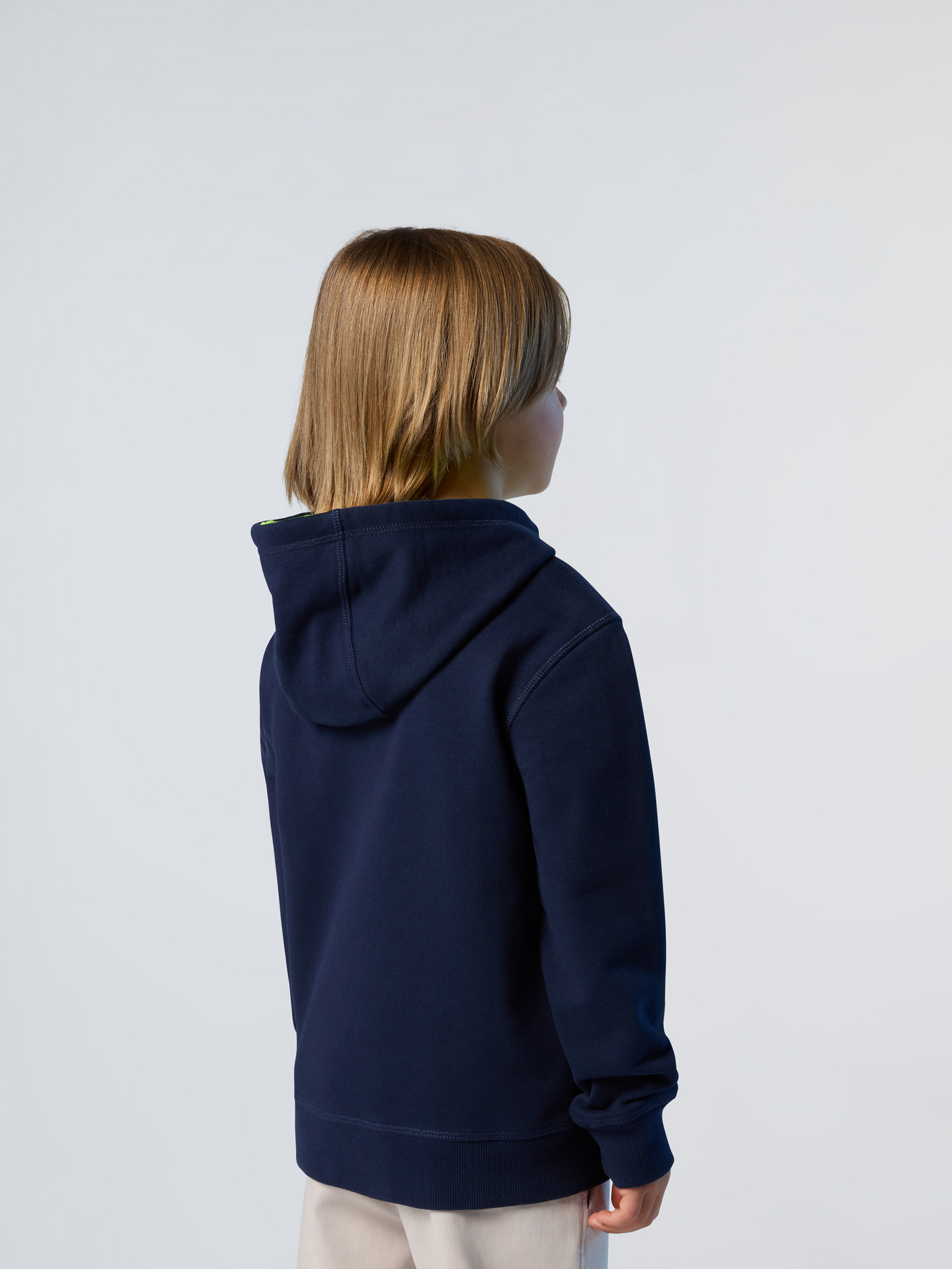 NORTH SAILS, North Sails Hoodie Zipper With Maxi Logo