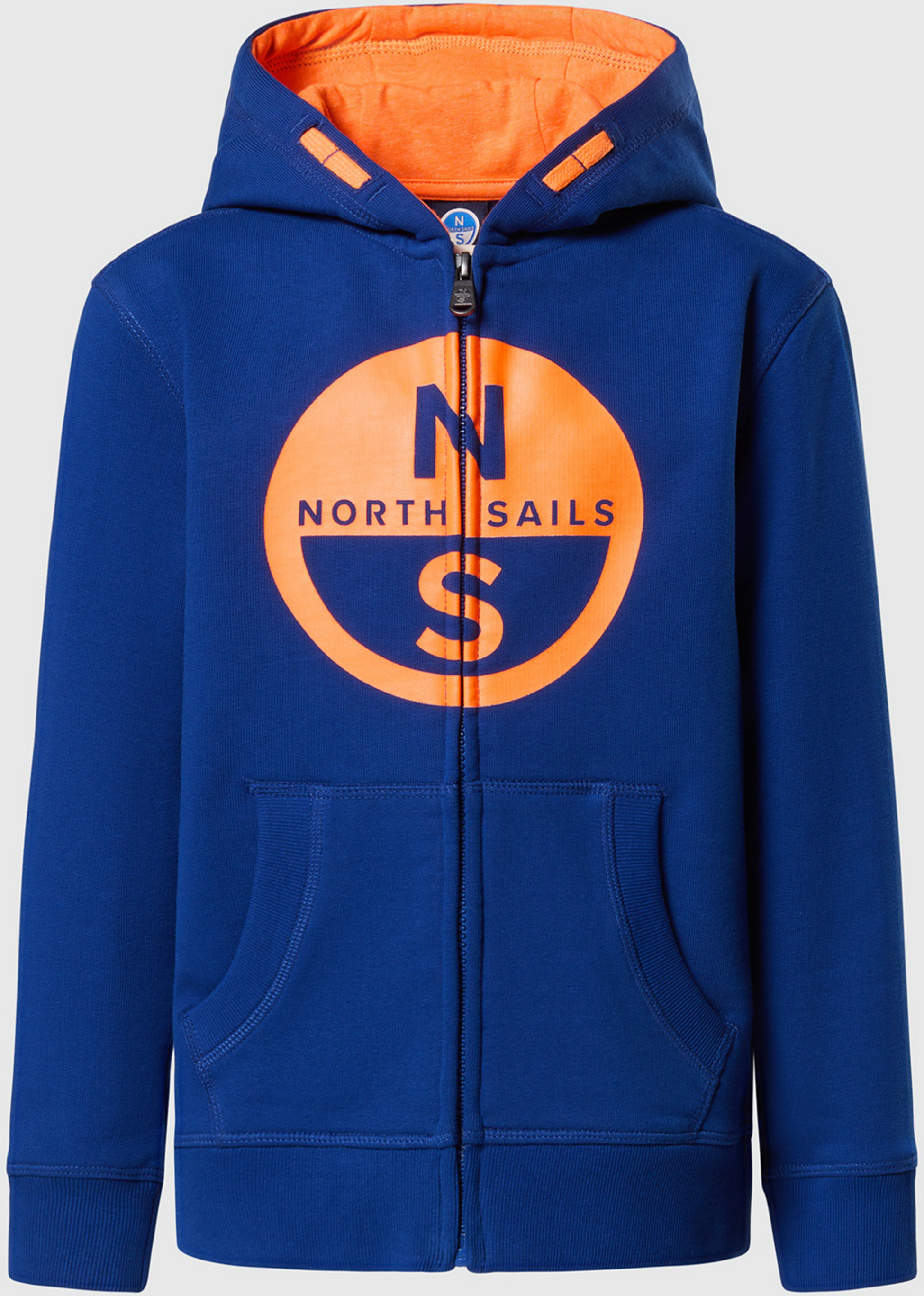 NORTH SAILS, North Sails Hoodie Zipper With Maxi Logo