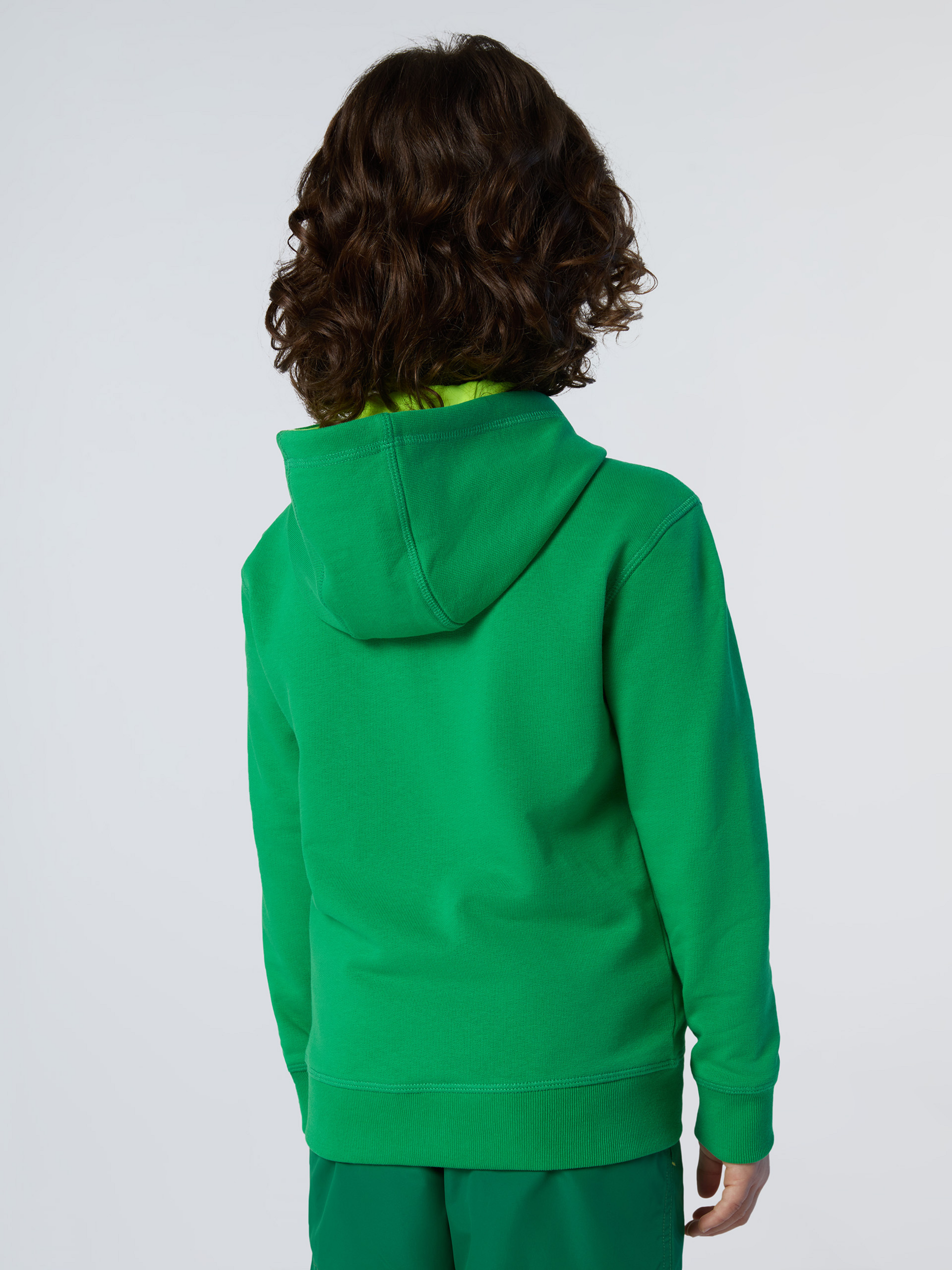 NORTH SAILS, North Sails Hoodie Zipper With Maxi Logo