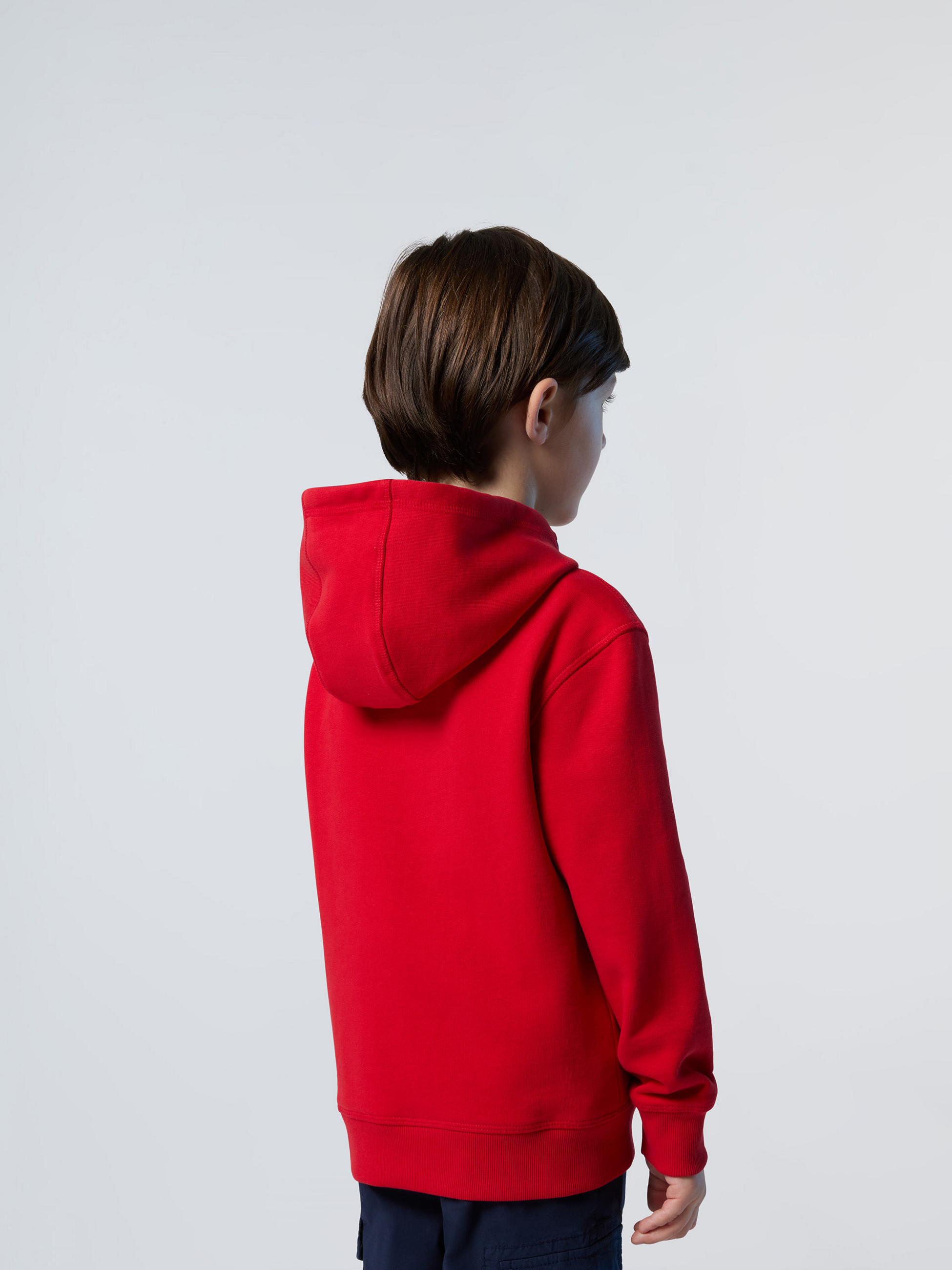 NORTH SAILS, North Sails Hoodie Zipper With Maxi Logo