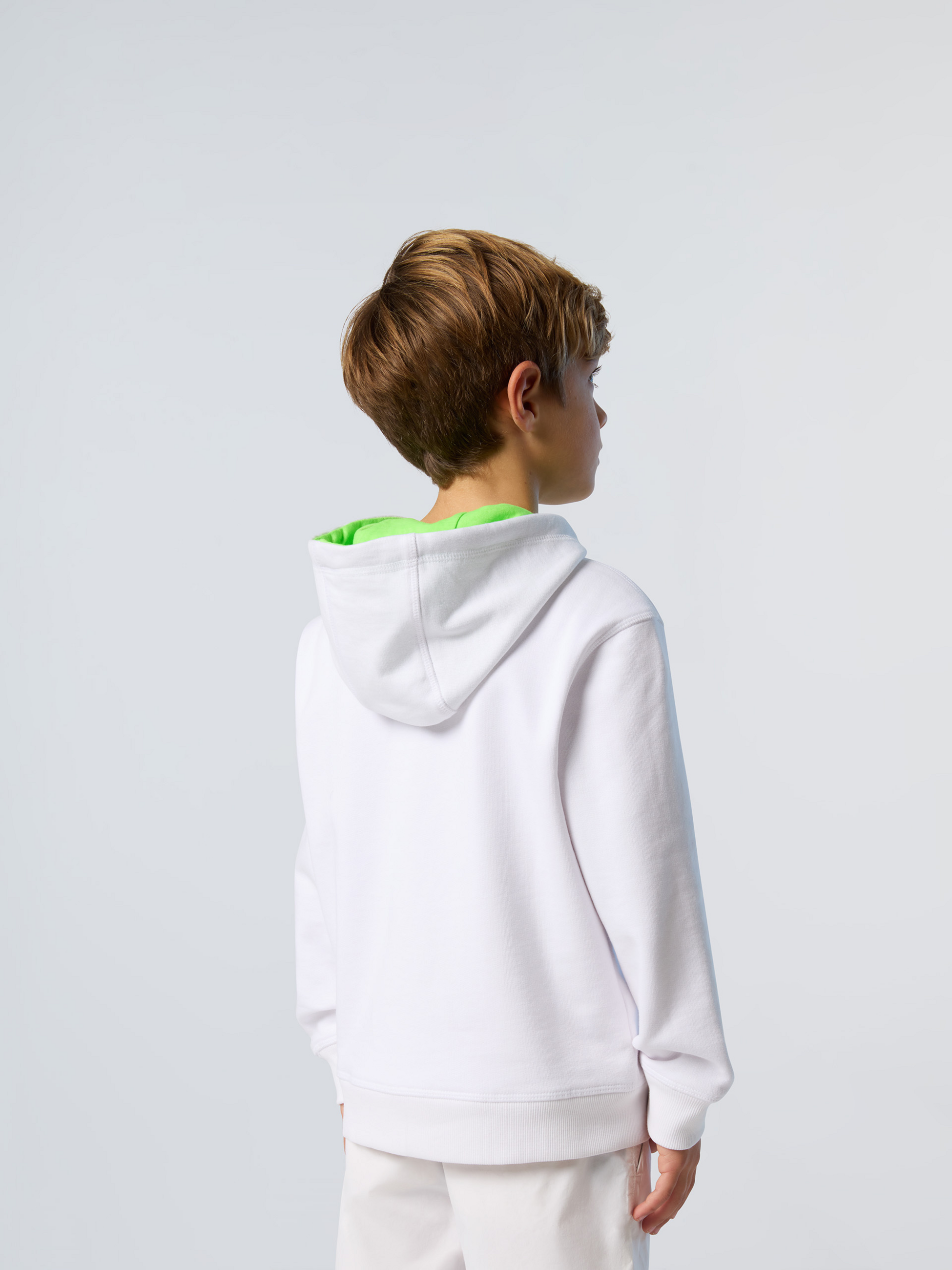 NORTH SAILS, North Sails Hoodie Zipper With Maxi Logo