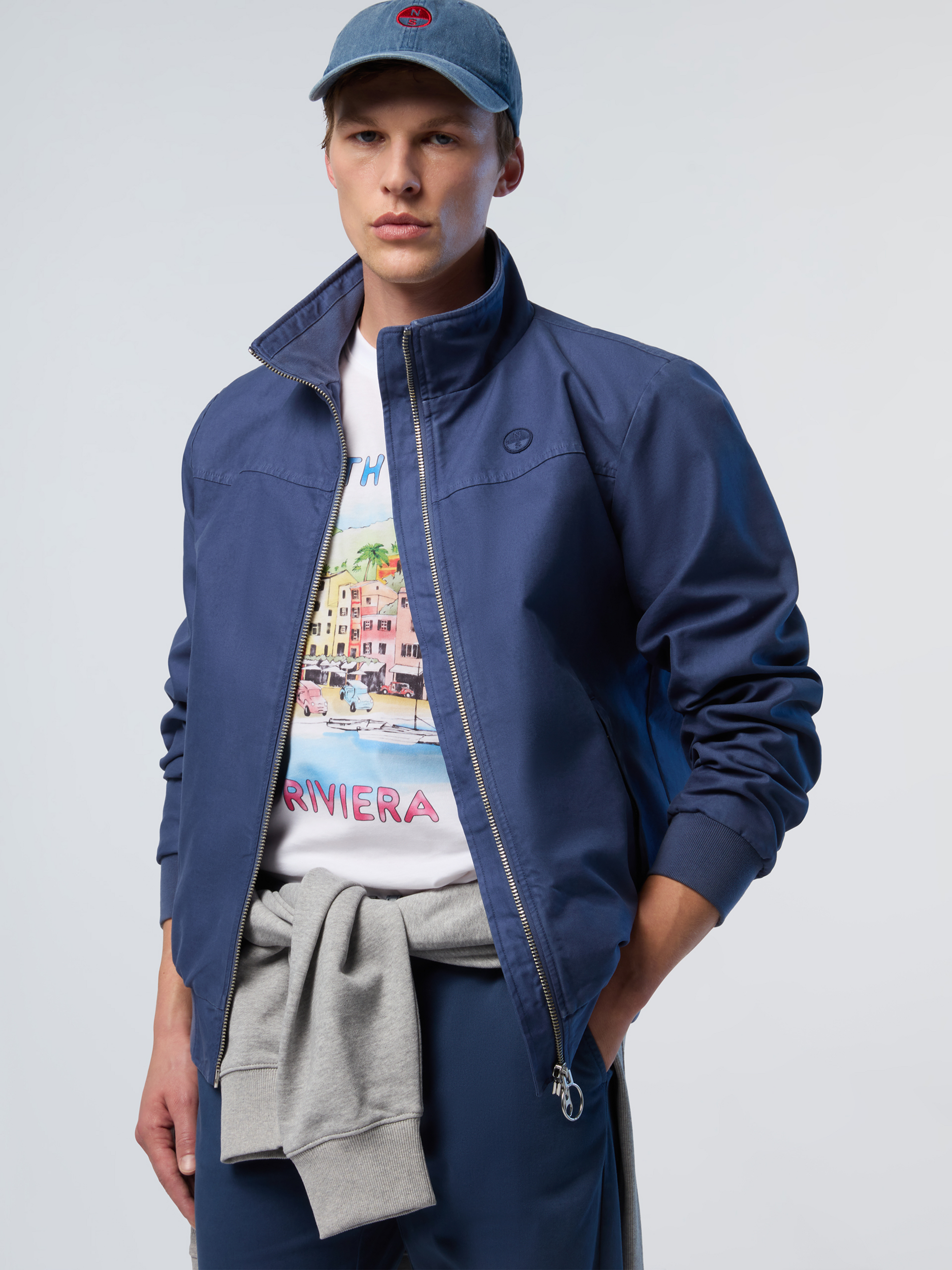 NORTH SAILS, North Sails Jacket Cotton Sailor