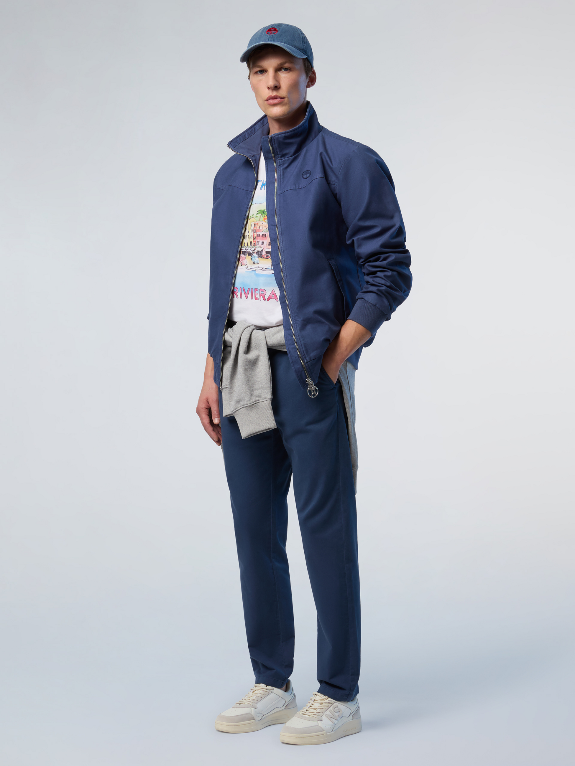 NORTH SAILS, North Sails Jacket Cotton Sailor