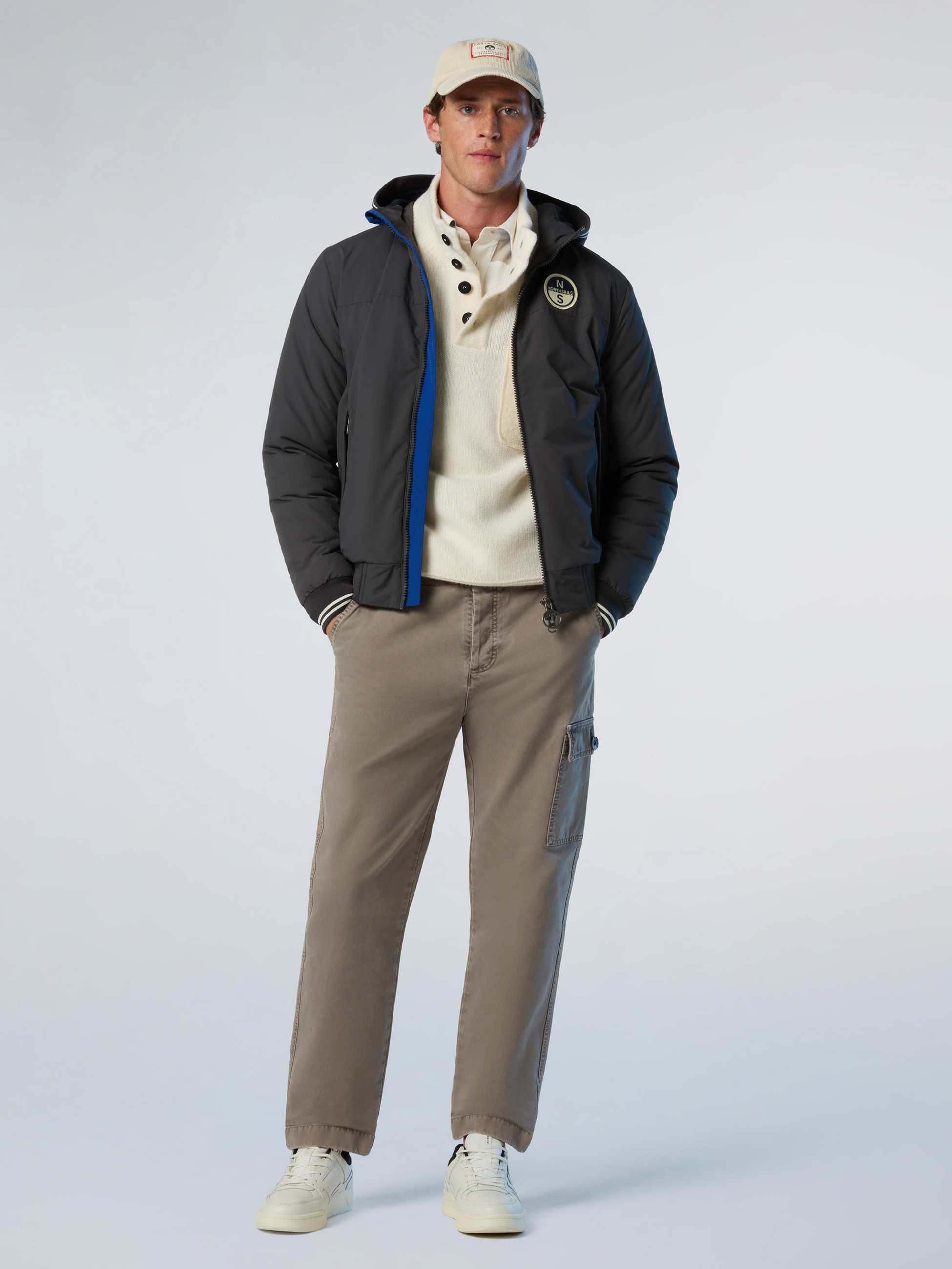 NORTH SAILS, North Sails Jacket Sound Hooded Sailor