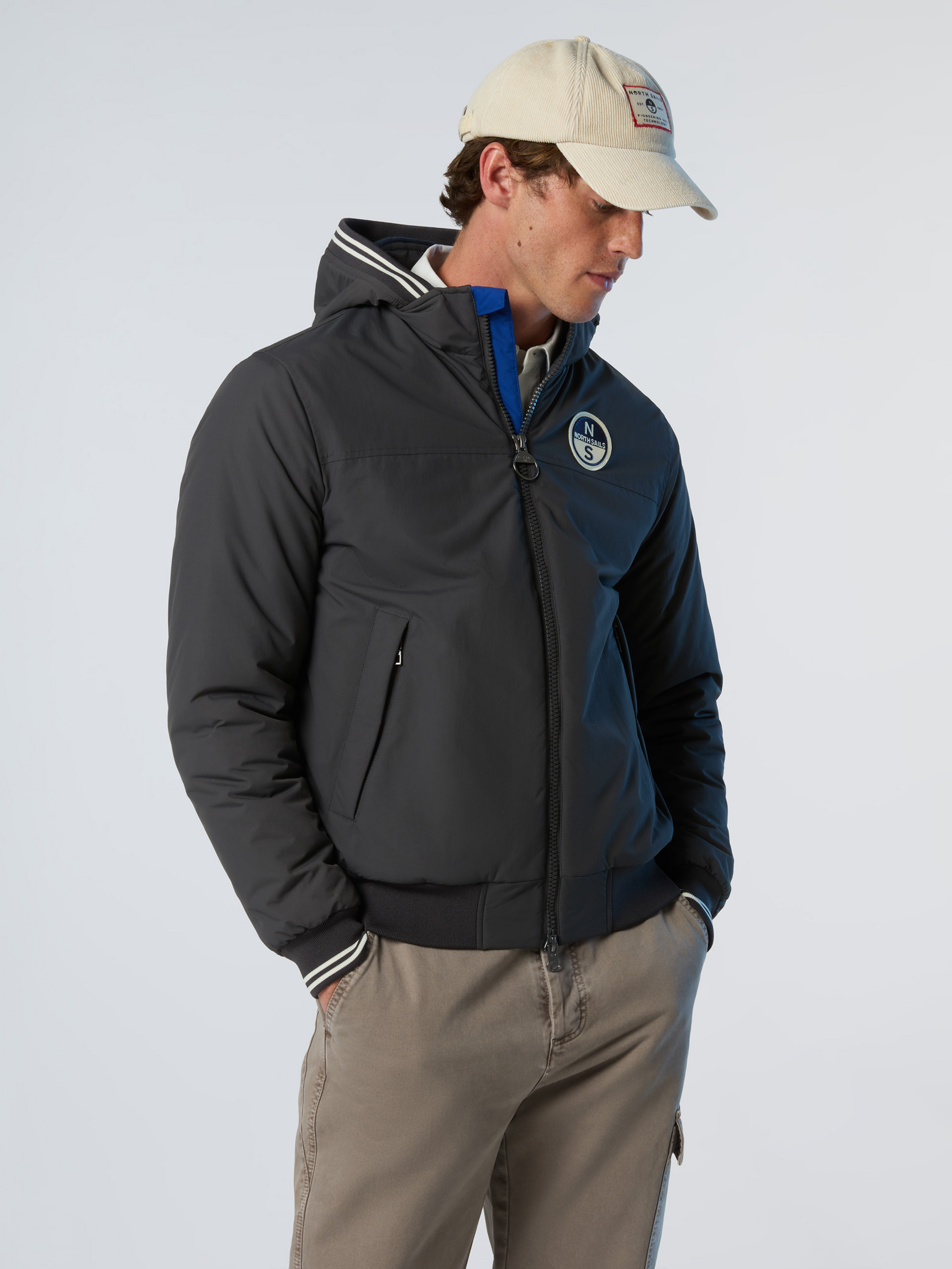 NORTH SAILS, North Sails Jacket Sound Hooded Sailor