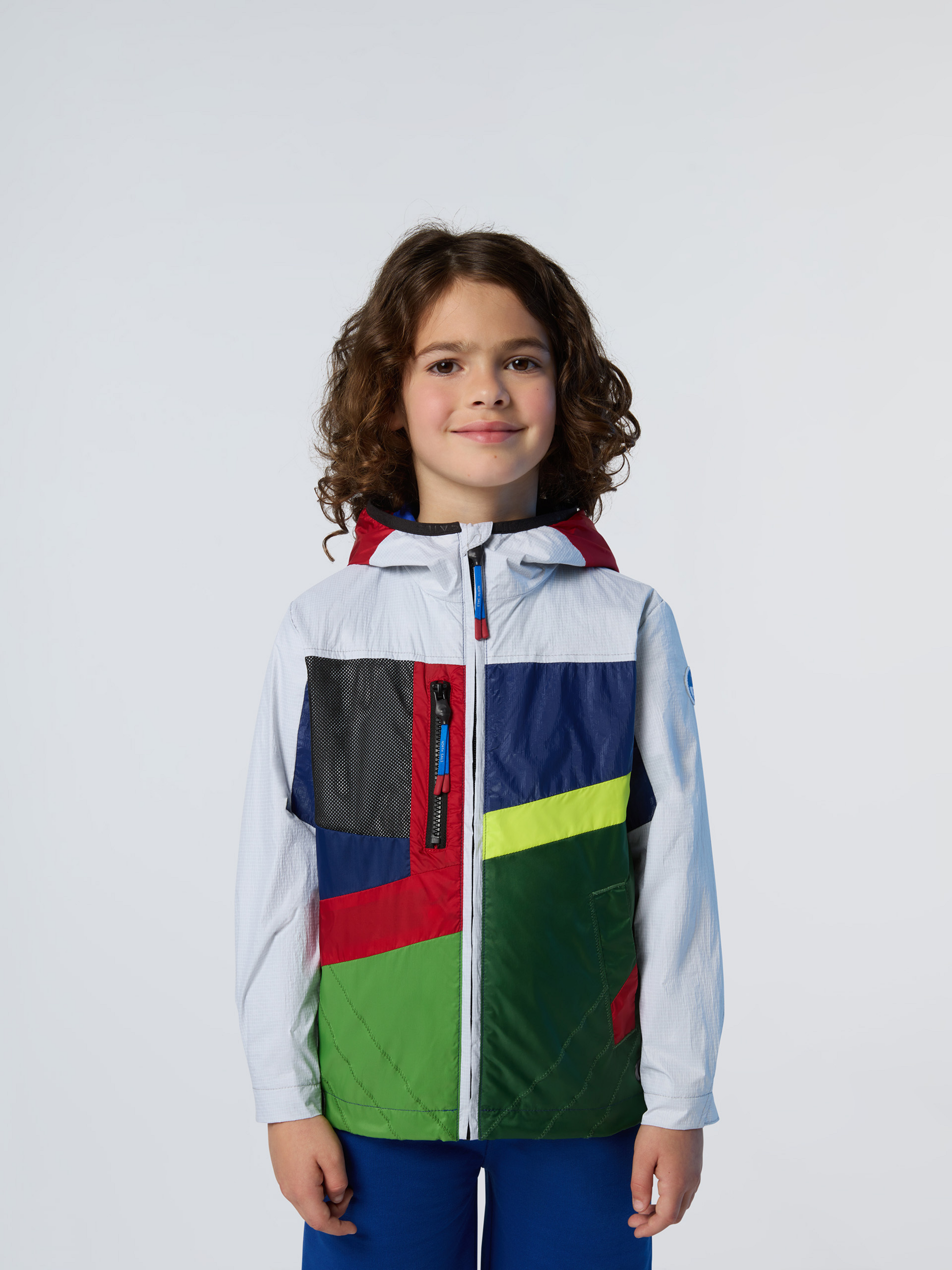 NORTH SAILS, North Sails Jacket Upcycled Color-block
