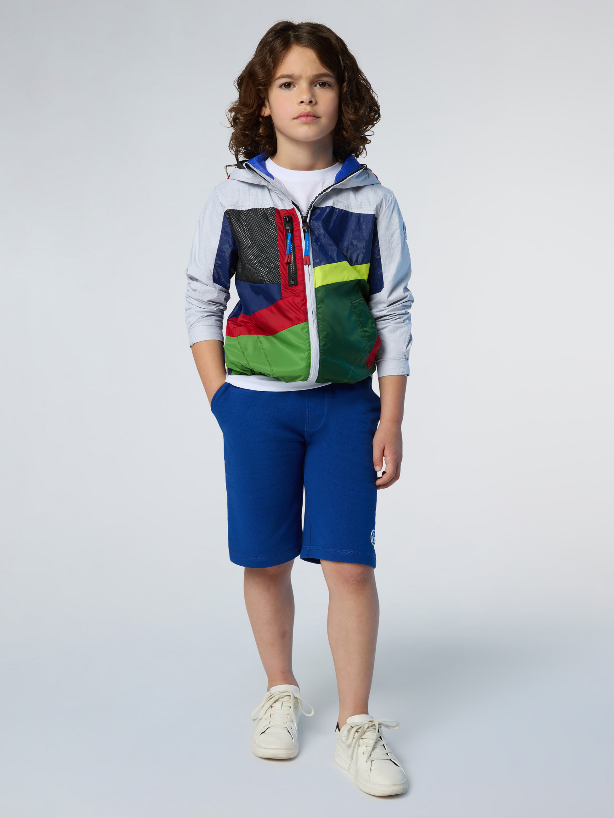 NORTH SAILS, North Sails Jacket Upcycled Color-block