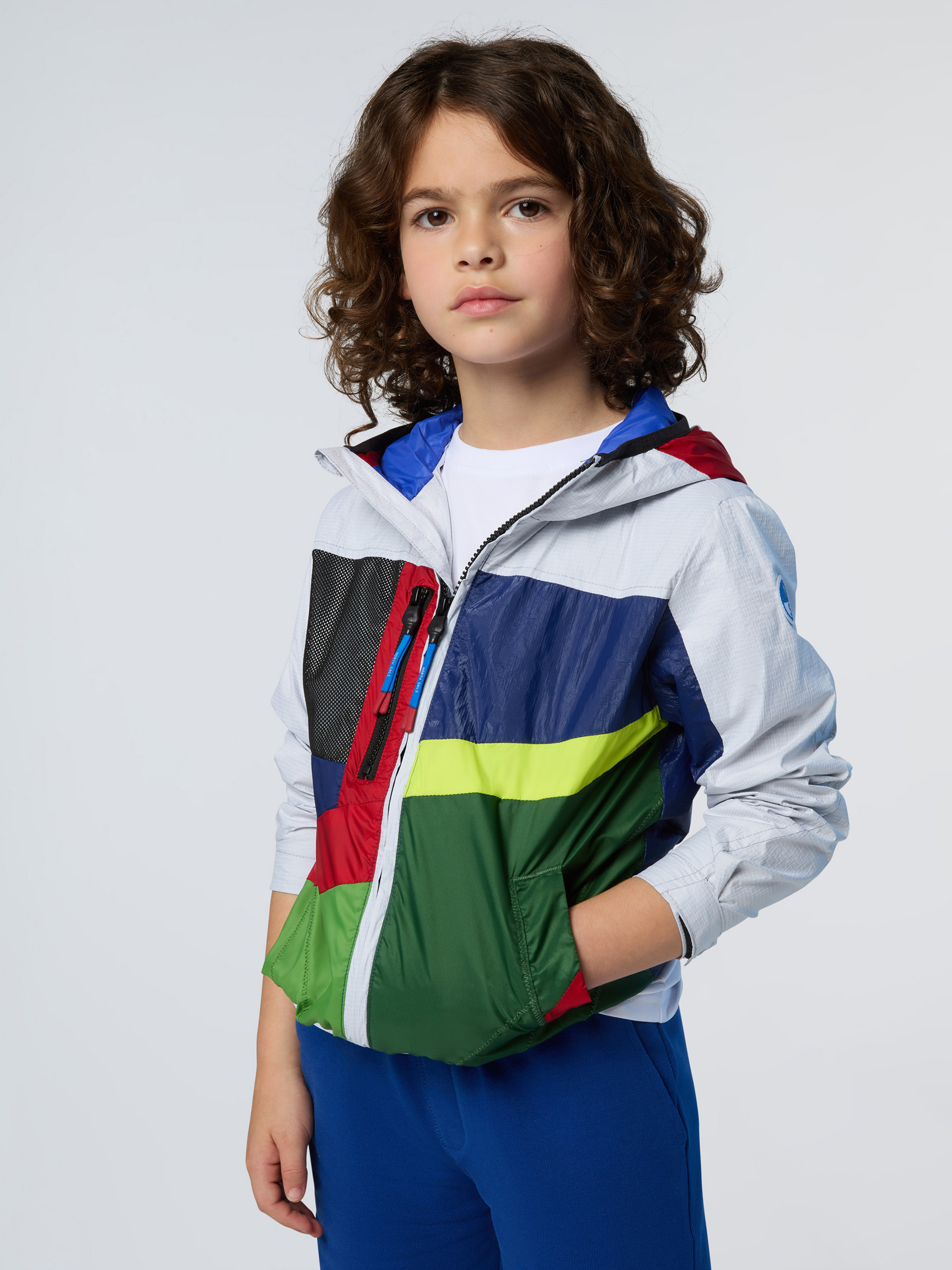 NORTH SAILS, North Sails Jacket Upcycled Color-block