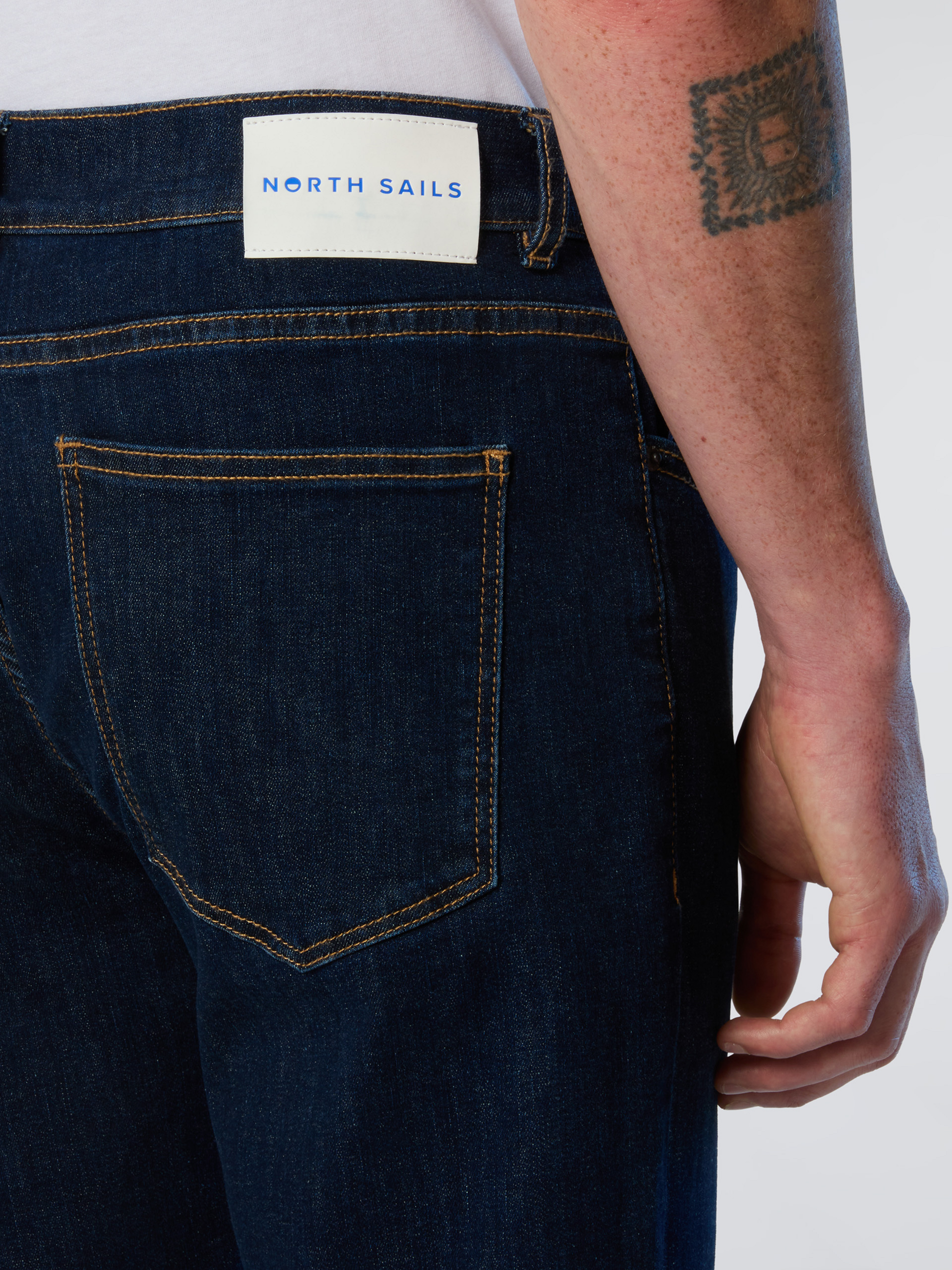NORTH SAILS, North Sails Jeans Stripe Recycled Denim