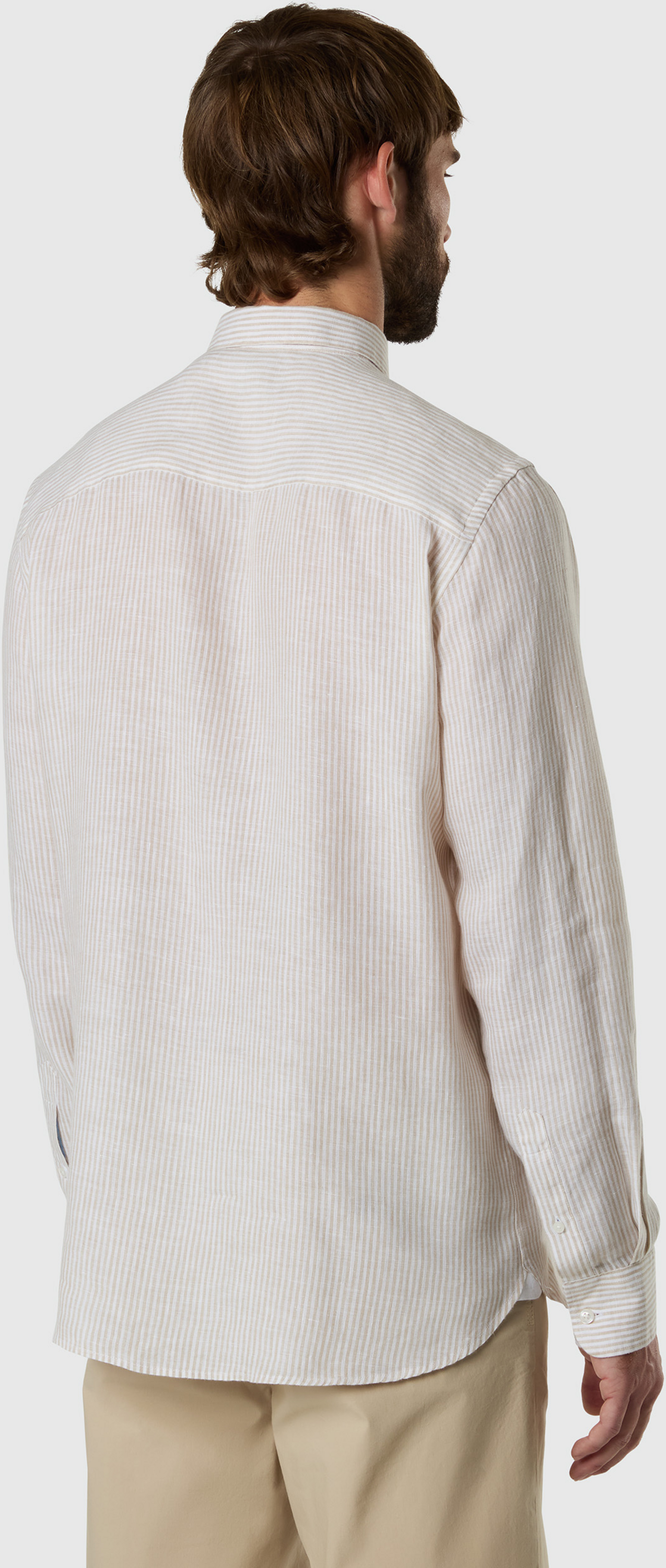 NORTH SAILS, North Sails Linen Shirt Bengal Striped