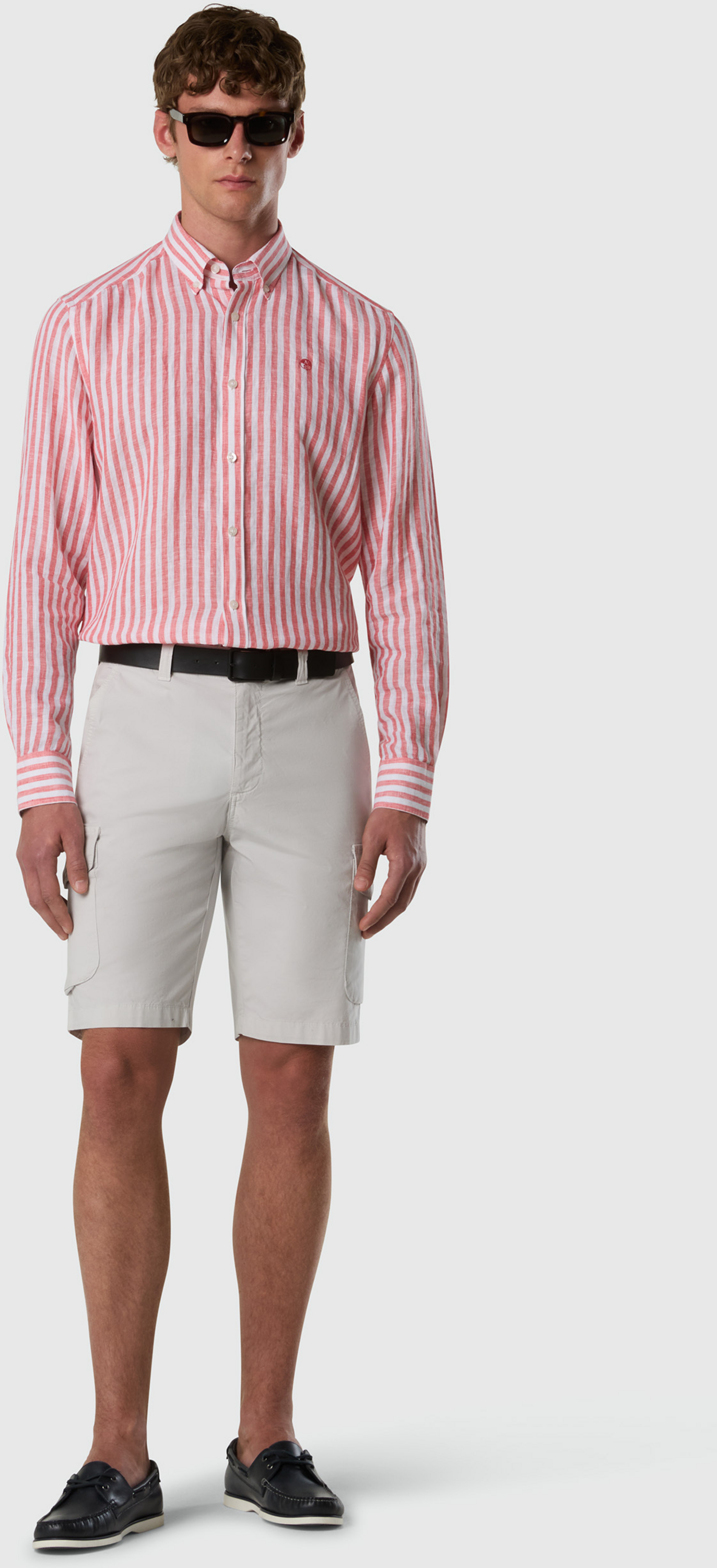 NORTH SAILS, North Sails Linen Shirt Bold Striped