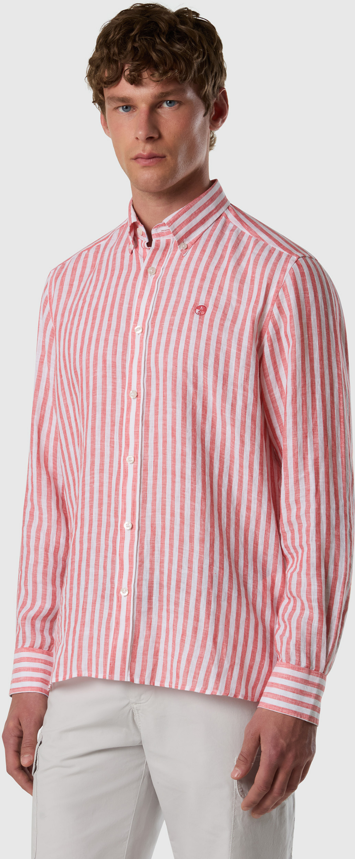 NORTH SAILS, North Sails Linen Shirt Bold Striped