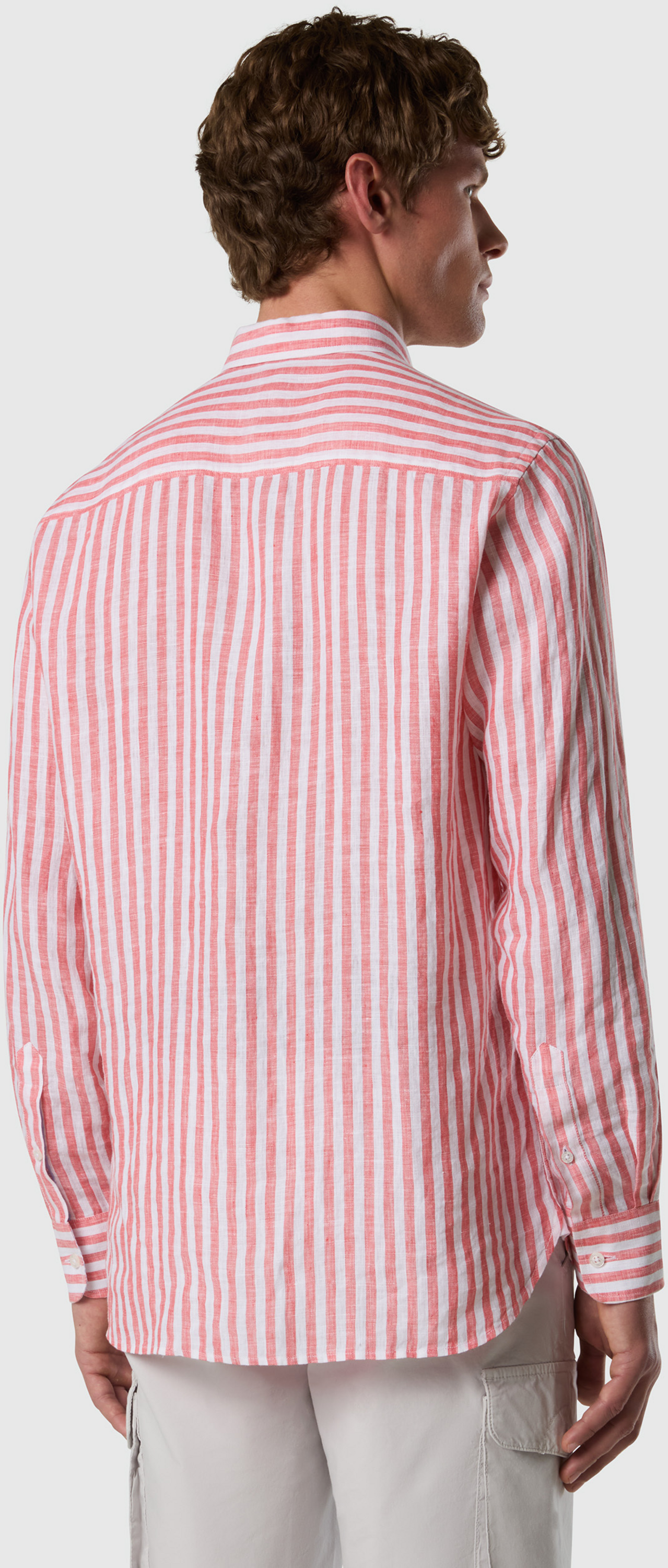 NORTH SAILS, North Sails Linen Shirt Bold Striped