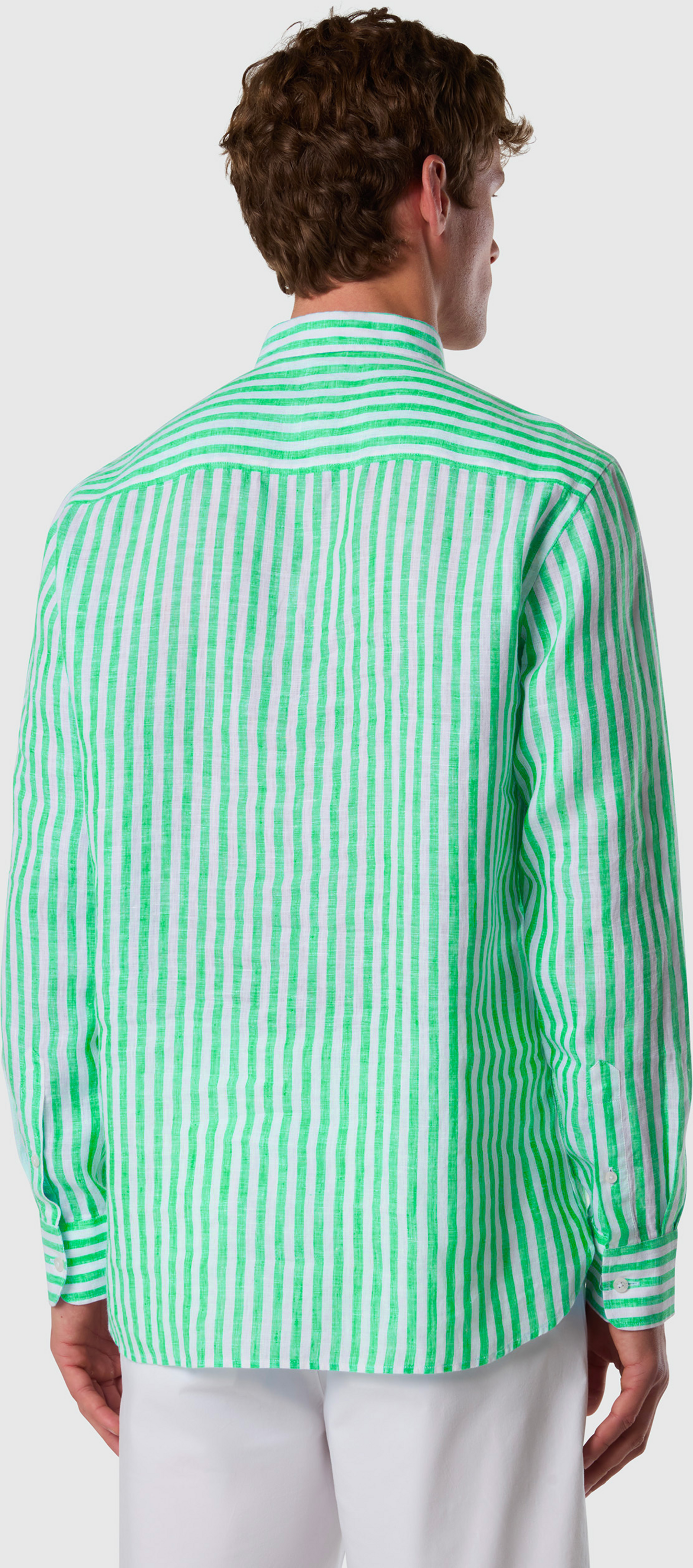 NORTH SAILS, North Sails Linen Shirt Bold Striped