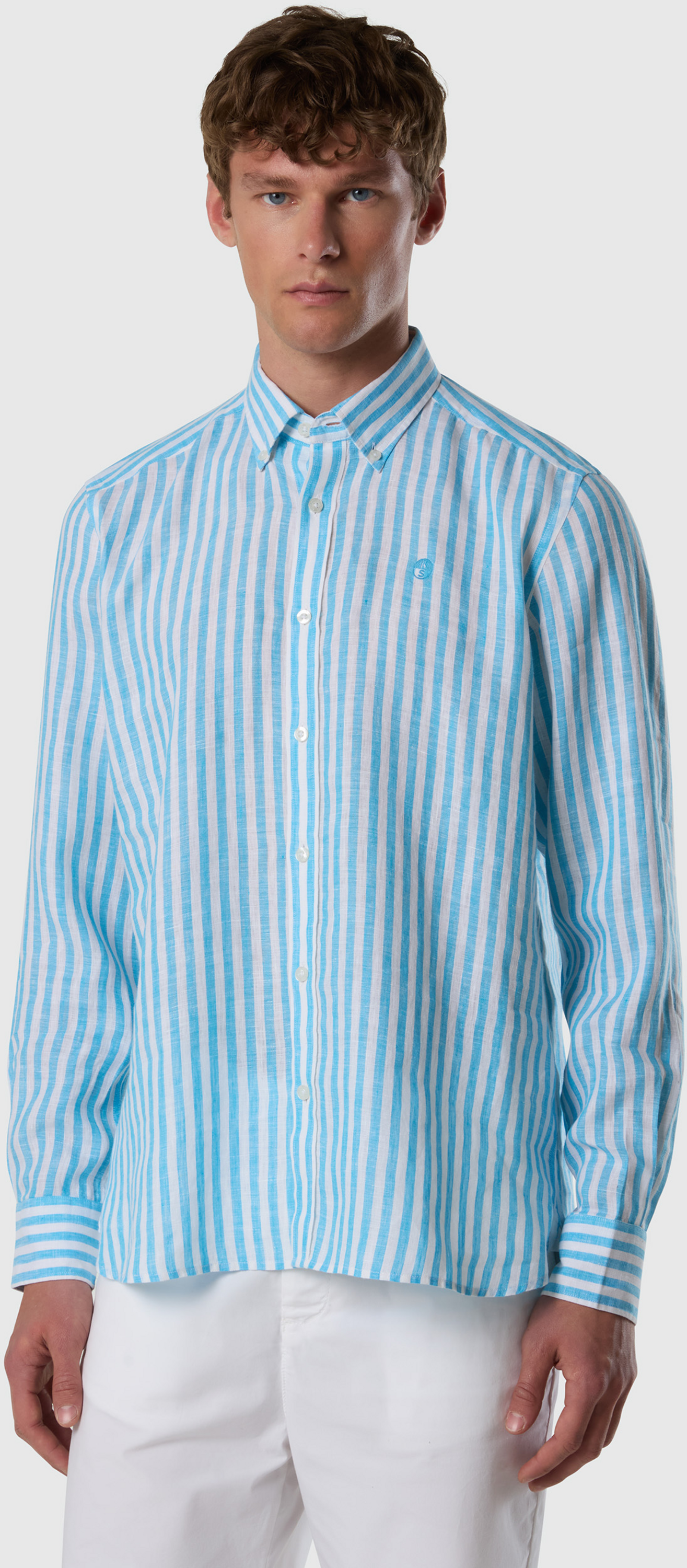 NORTH SAILS, North Sails Linen Shirt Bold Striped