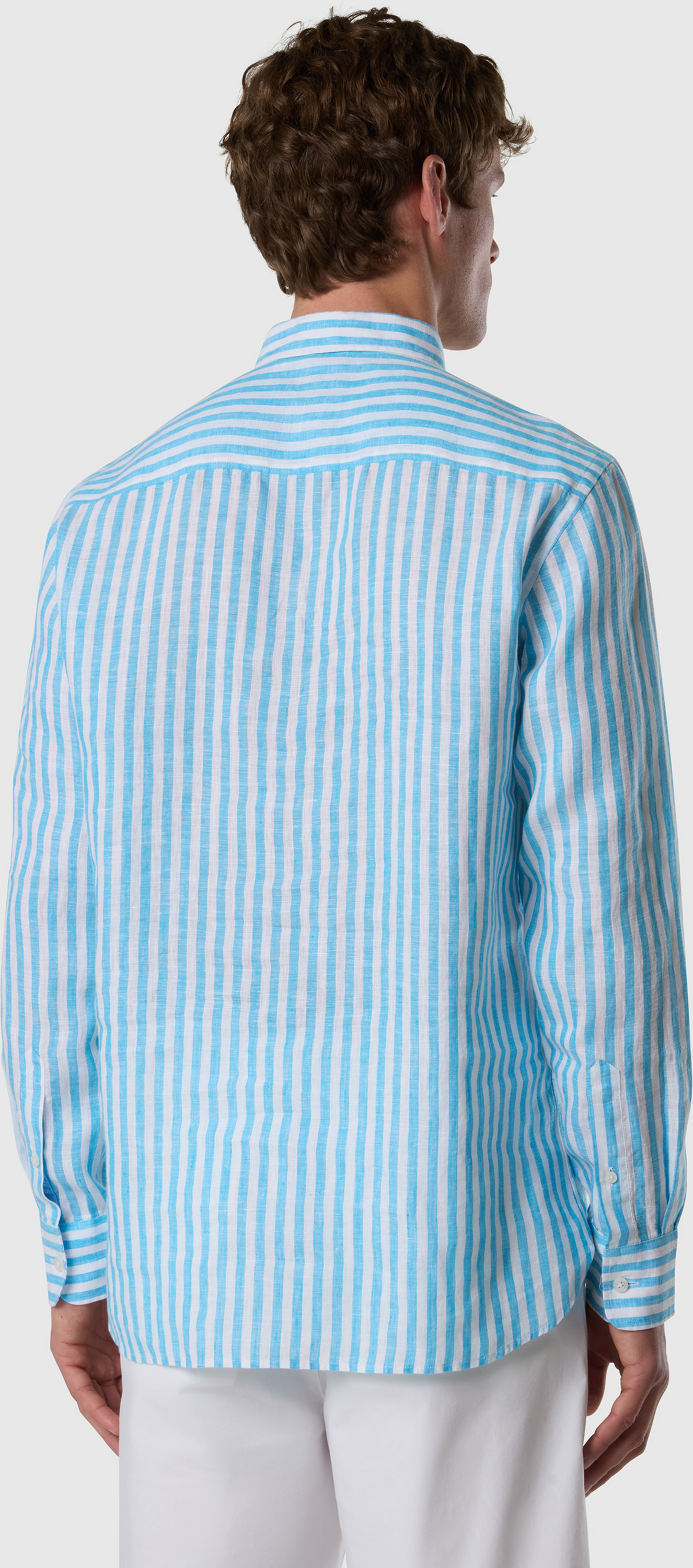 NORTH SAILS, North Sails Linen Shirt Bold Striped