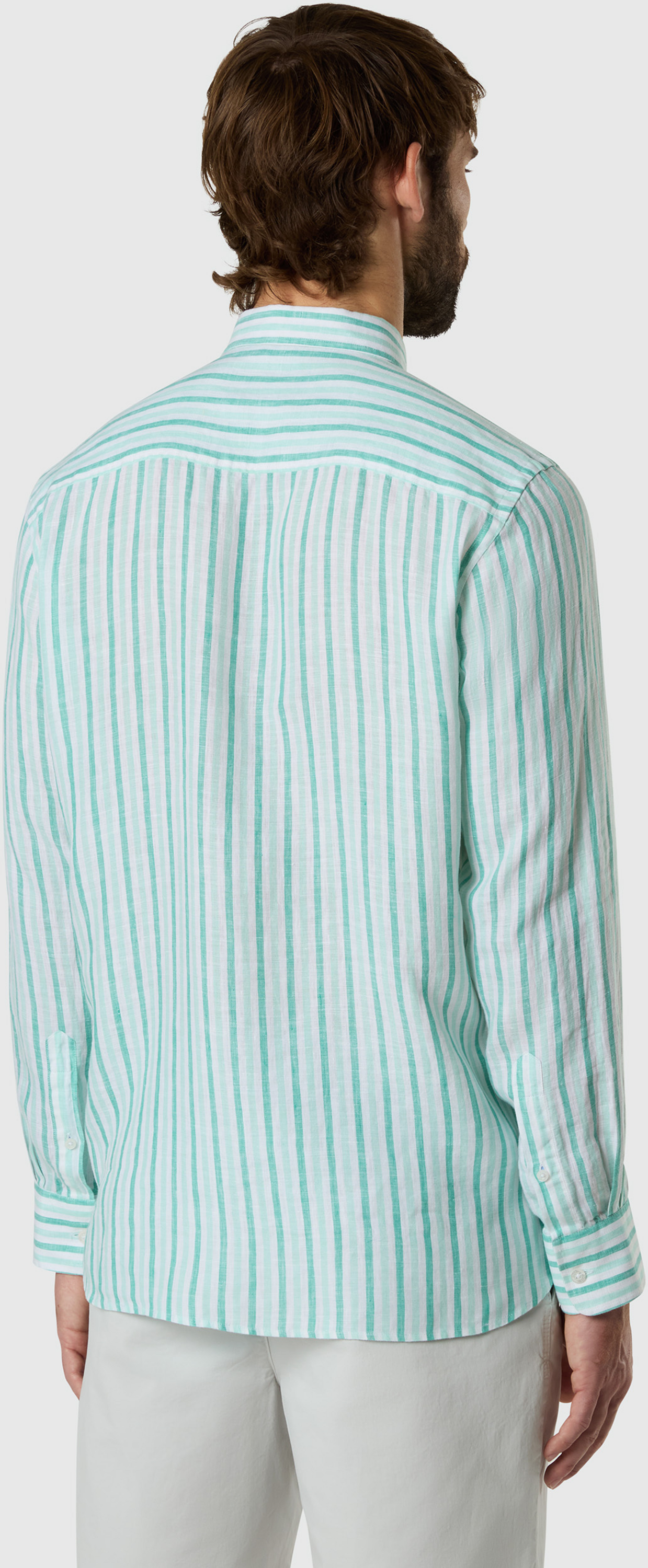 NORTH SAILS, North Sails Linen Shirt Faded Striped
