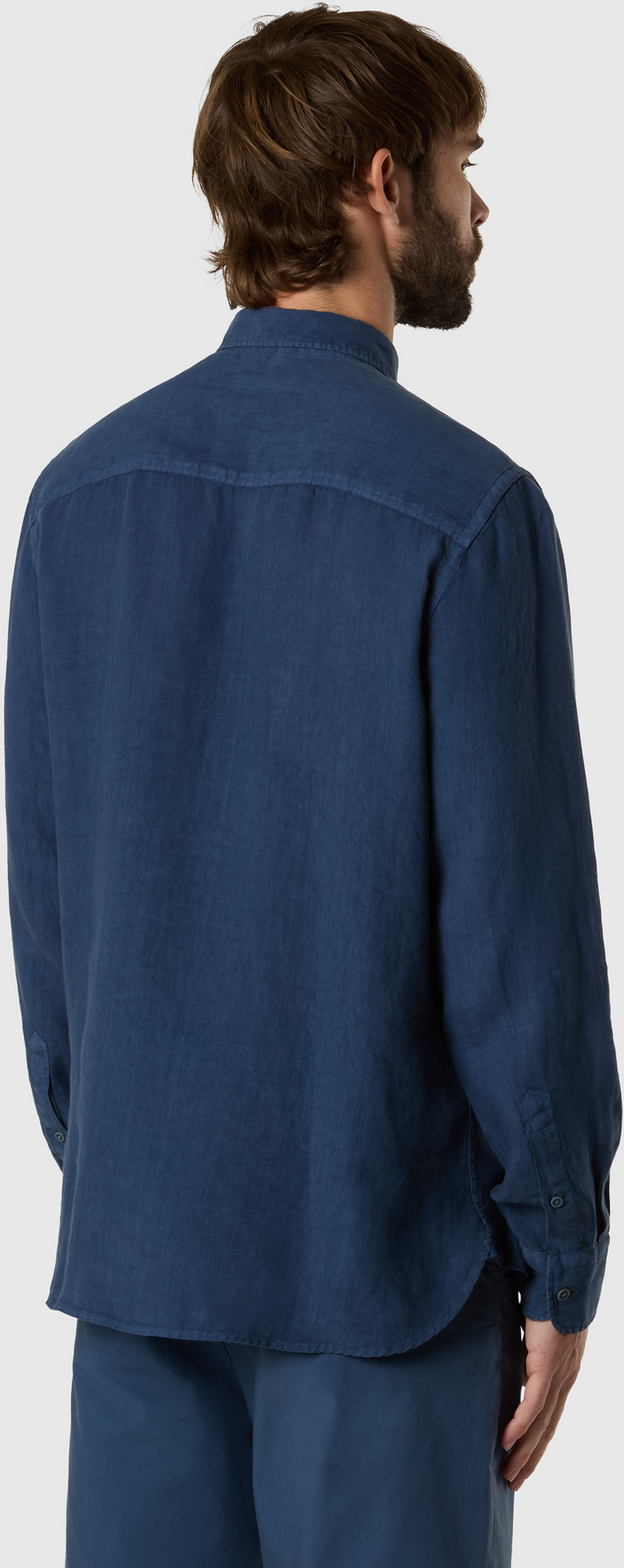 NORTH SAILS, North Sails Linen Shirt Garment-dyed