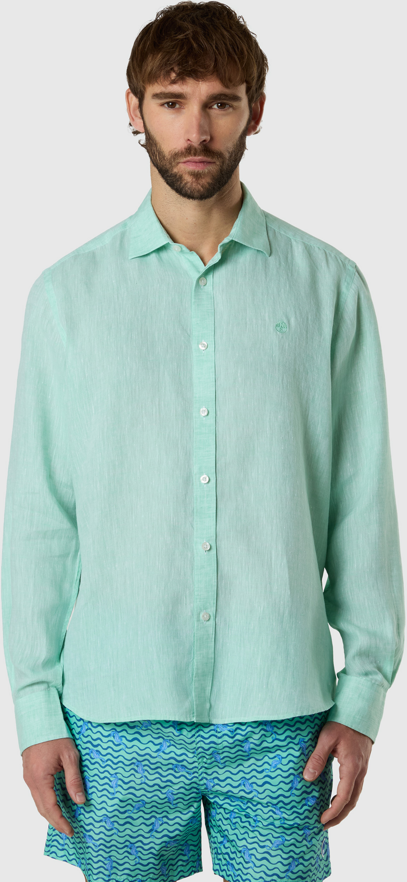 NORTH SAILS, North Sails Linen Shirt Long-sleeved